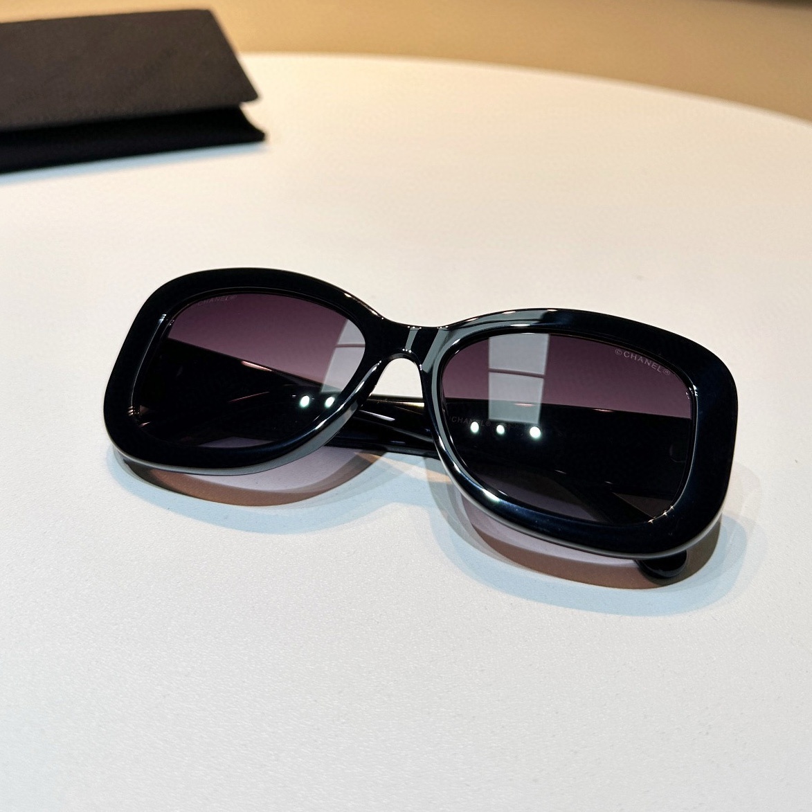 NIGO Chanel Men's and Women's Solid Color Fashion Classic Square Sunglasses #nigo77991