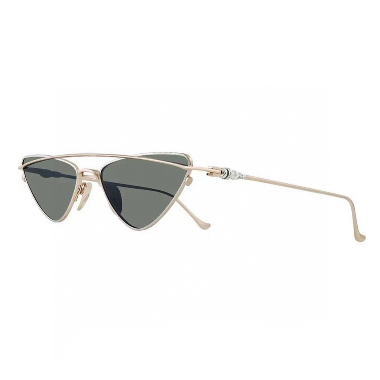 NIGO Chrome Hearts Women's Irregular Shaped Casual Trendy Fashion Sunglasses Eyewear Glasses #nigo77995