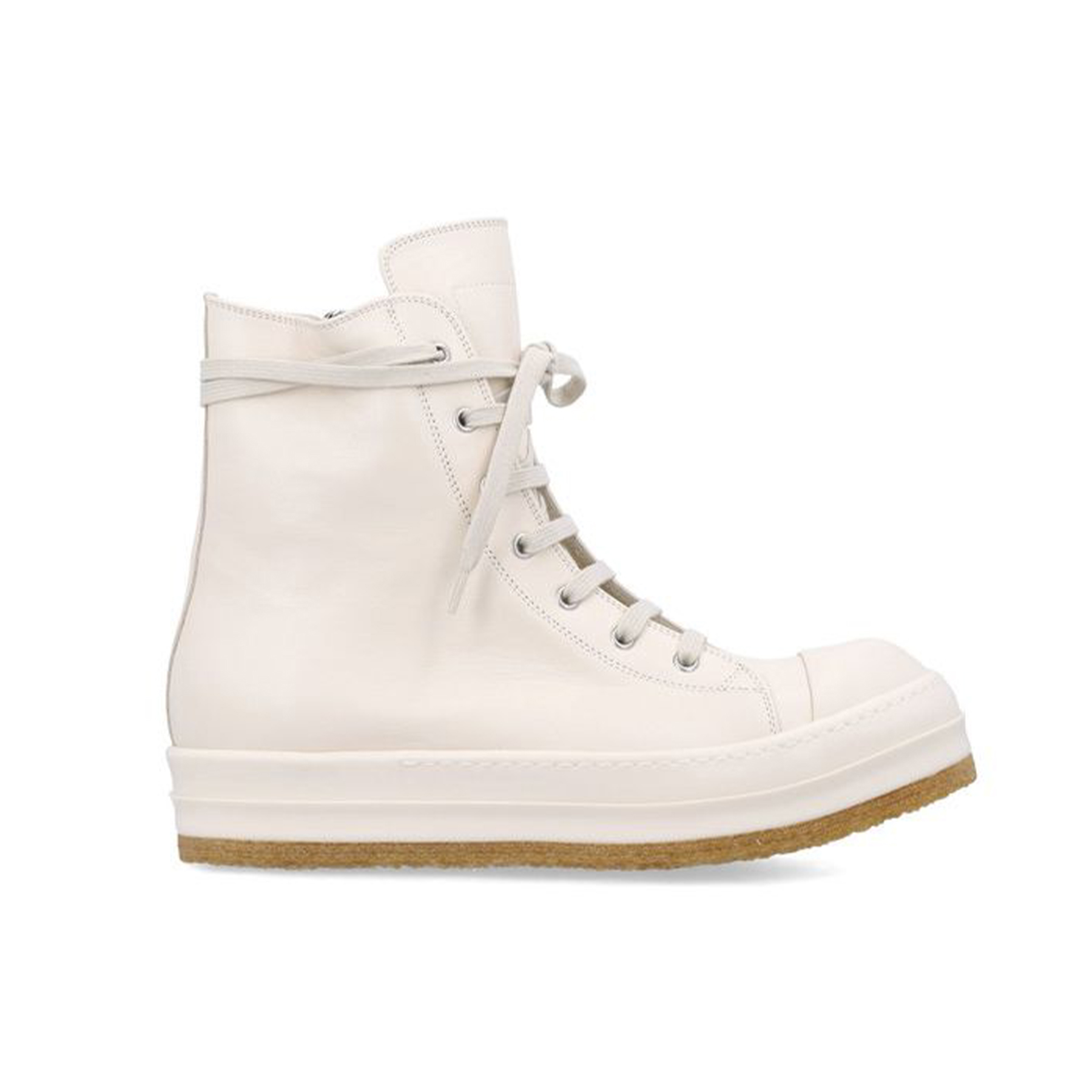 NIGO Rick Owens Men's Creep Fashion Casual Shoes Sports Shoes Four Seasons Trend Leather Thick Sole High-top Short Boots Ngvp #nigo2192