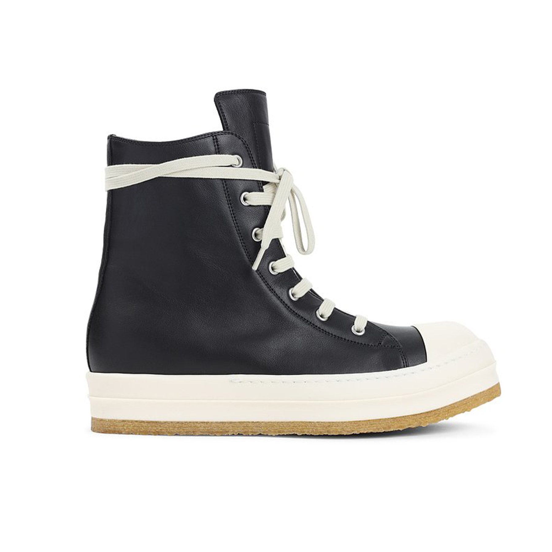 NIGO Rick Owens Men's Creep Fashion Casual Shoes Sports Shoes Four Seasons Trend Leather Thick Sole High-top Short Boots Ngvp #nigo2192