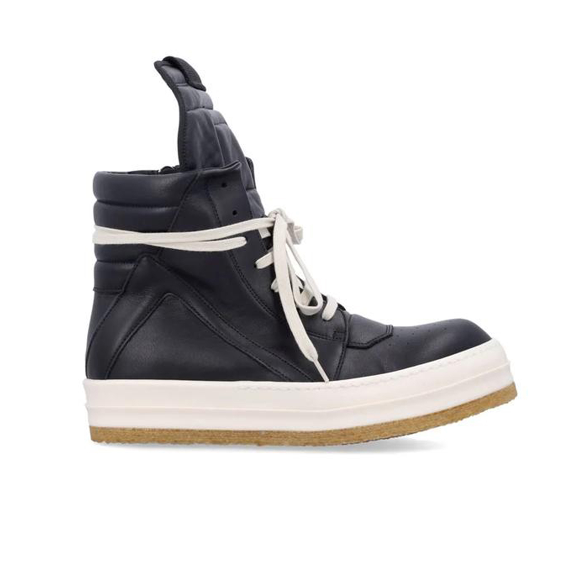 NIGO Rick Owens Men's Running Shoes Lightweight Shock-absorbing Breathable Comfortable Sports Leisure Shoes Four-season Height-increasing Short Boots Ngvp #nigo2191
