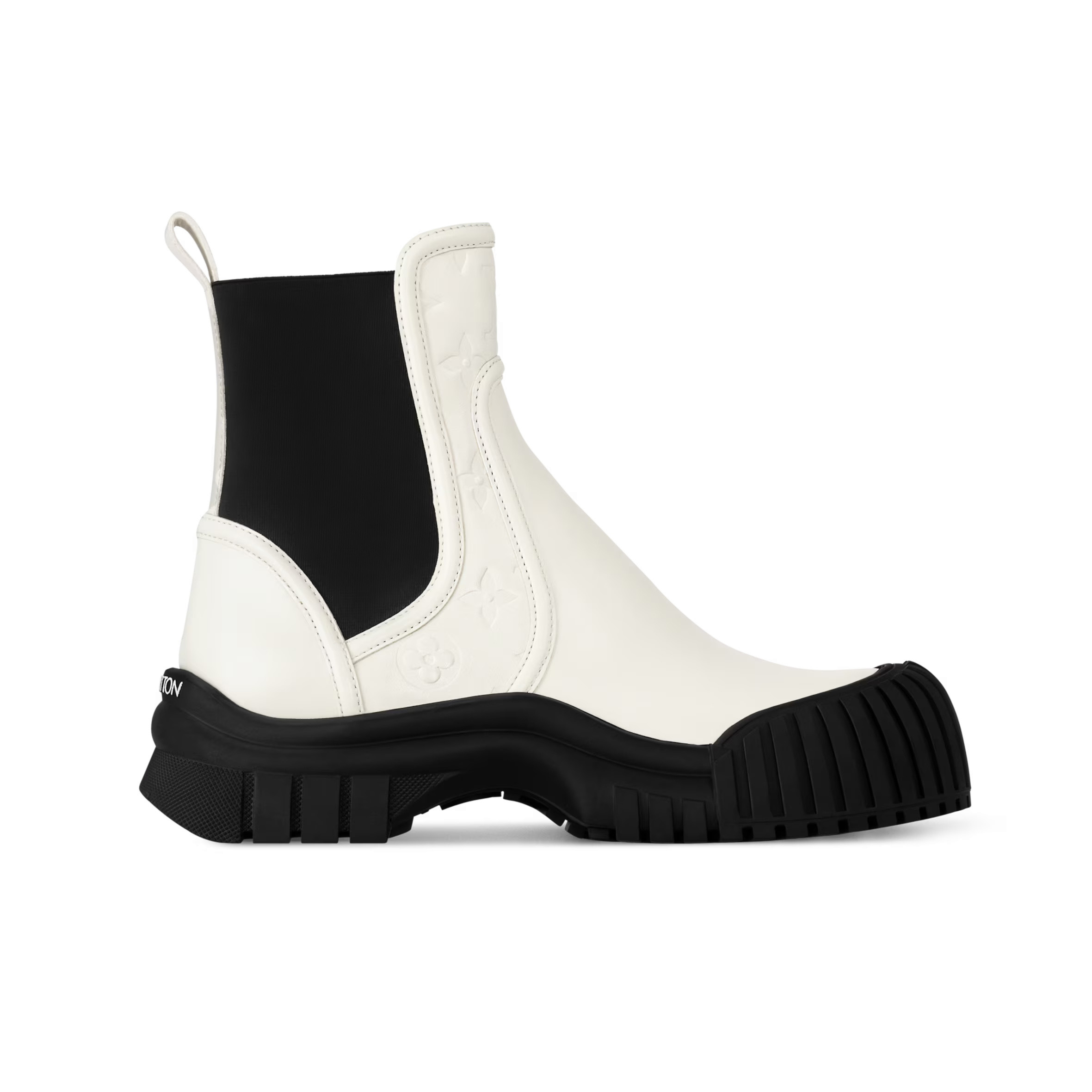 NIGO Louis Vuitton Ruby Women's Autumn And Winter Solid Color Round Toe Short Leather Classic Fashion Boots Shoes #nigo78118