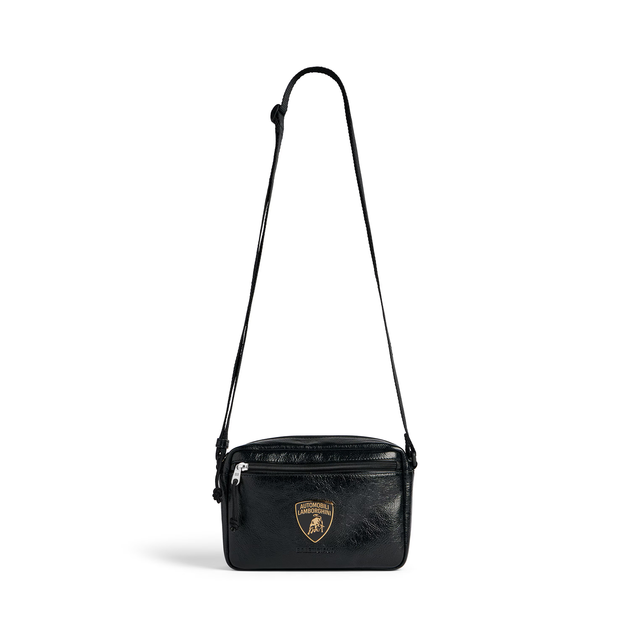NIGO Balenciaga Automobili Lamborghini Explorer Men'S Solid Color Sheepskin Crossbody Bag Shoulder Bags #nigo78132