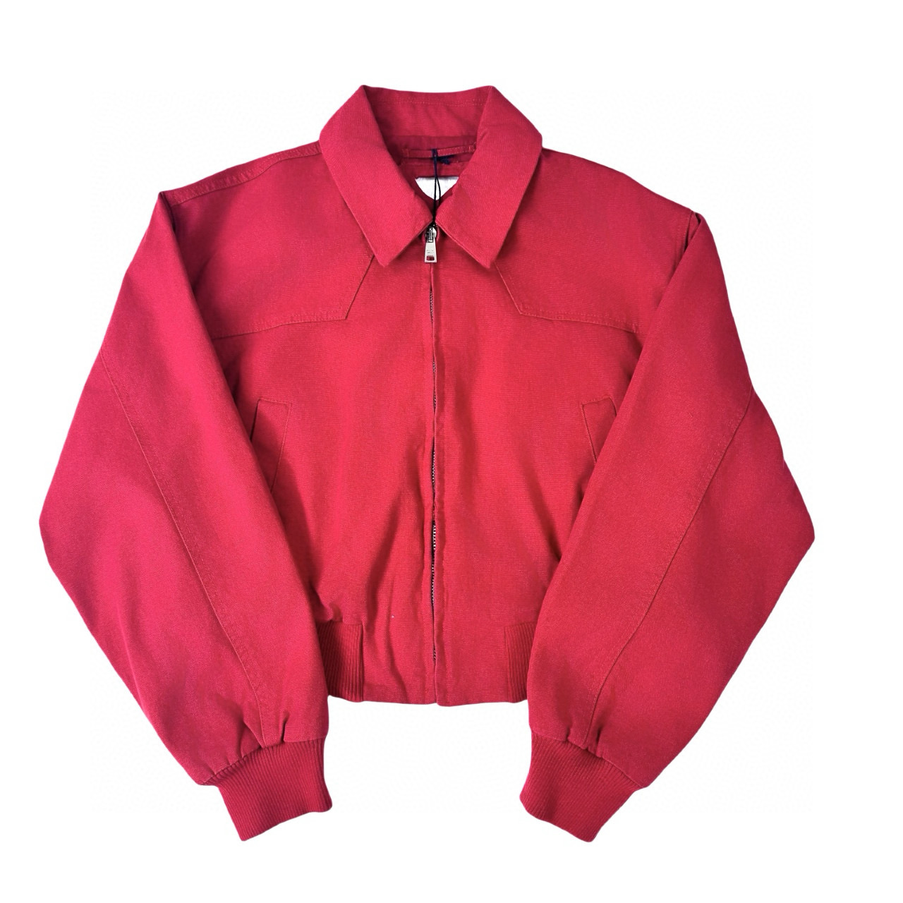 NIGO Prada Women's Red Short Jacket Fall And Winter Fashion Trend Temperament Casual Lapel Long-sleeved  Coat Ngvp #nigo2195