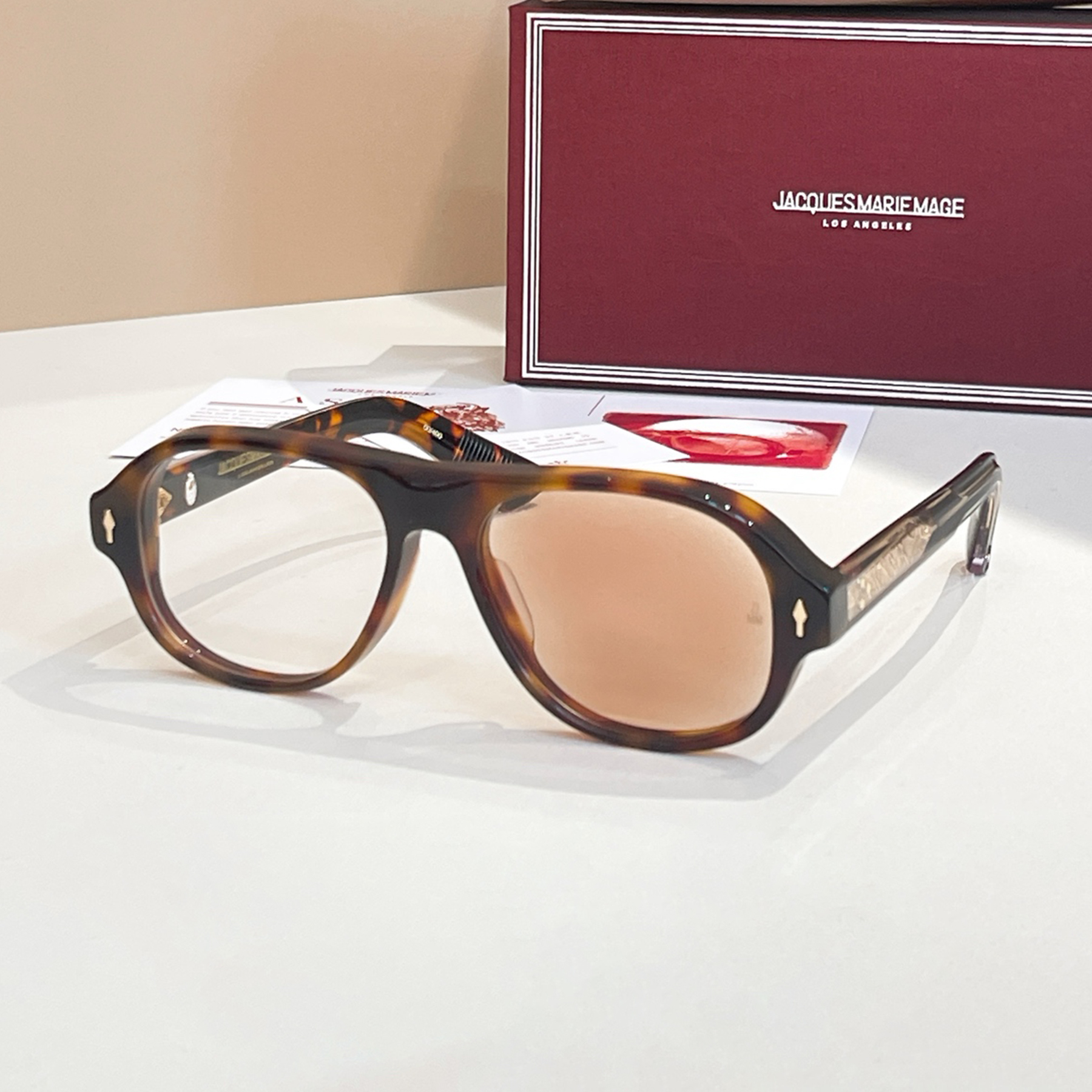 NIGO Jacques Marie Mage Duende Men's And Women's Cool Colored Glasses Square Frame Sunglasses Fashion Trend Casual Glasses Accessories Ngvp #nigo2198