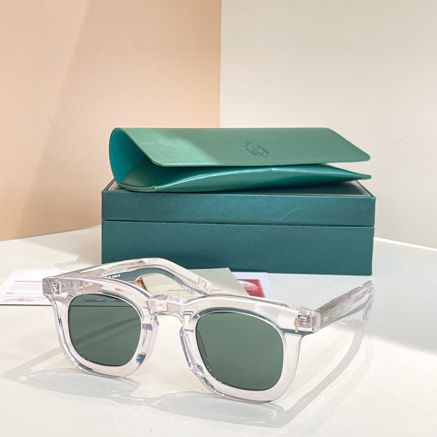 NIGO Jacques Marie Mage Devauxi Men's And Women's Tinted Glasses Modern Transparent Square Frame Sunglasses Fashion Trend Casual Glasses Accessories Ngvp #nigo2215