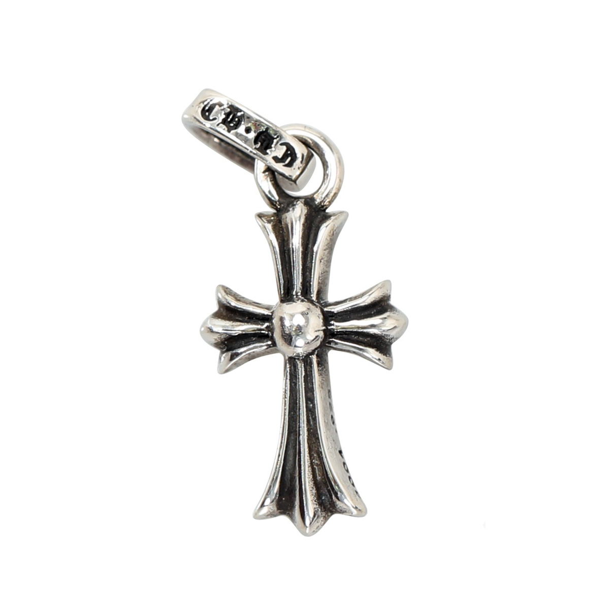 NIGO Chrome Hearts Classic Pendant With A Three-dimensional Silver Cross Pattern For Men And Women Fashionable Pendant Necklace #nigo78138