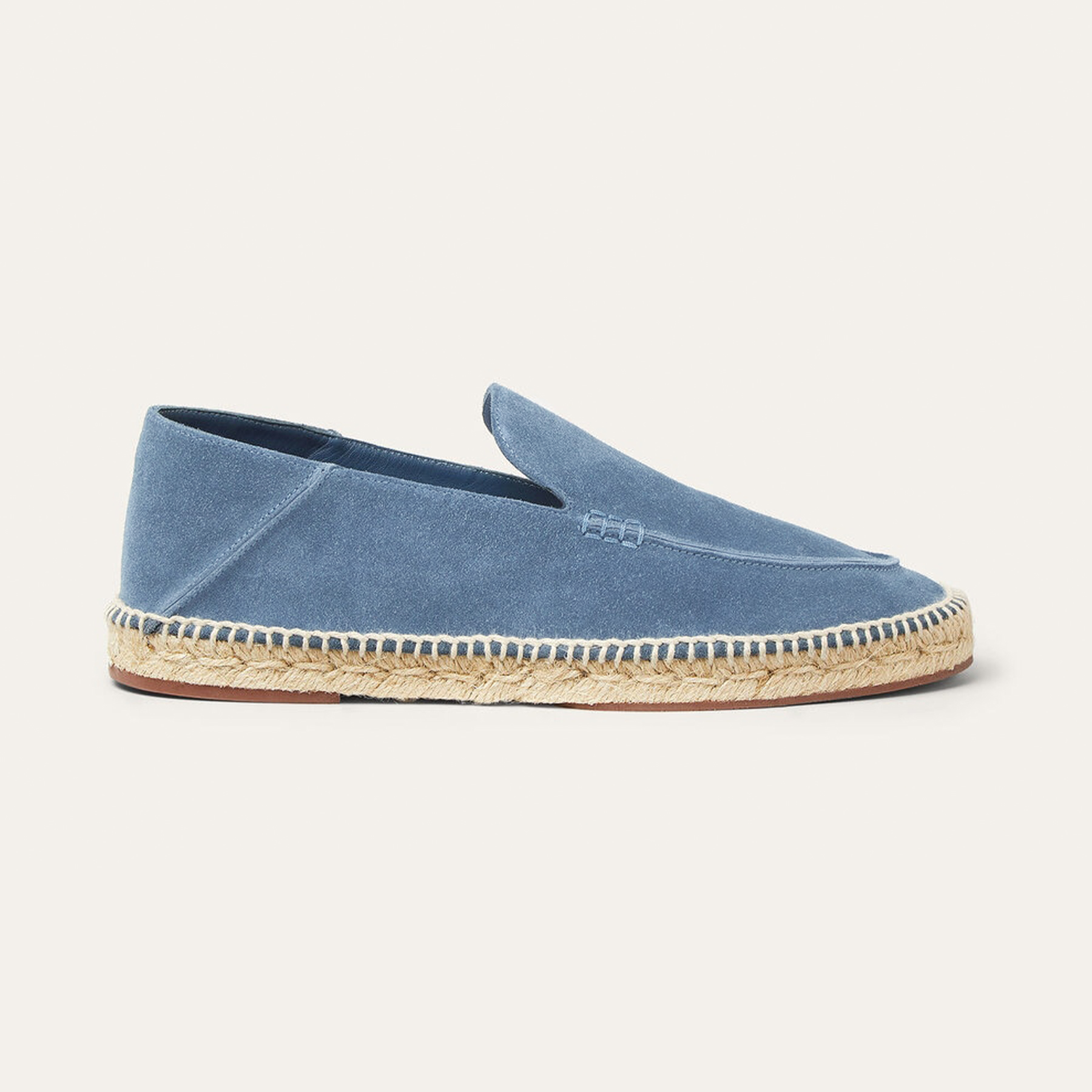 NIGO Loro Piana Seaside Walk Men's Casual Shoes Spring And Summer Suede Casual Shoes Fashion Temperament Comfortable Flat Shoes Slippers Ngvp #nigo2224