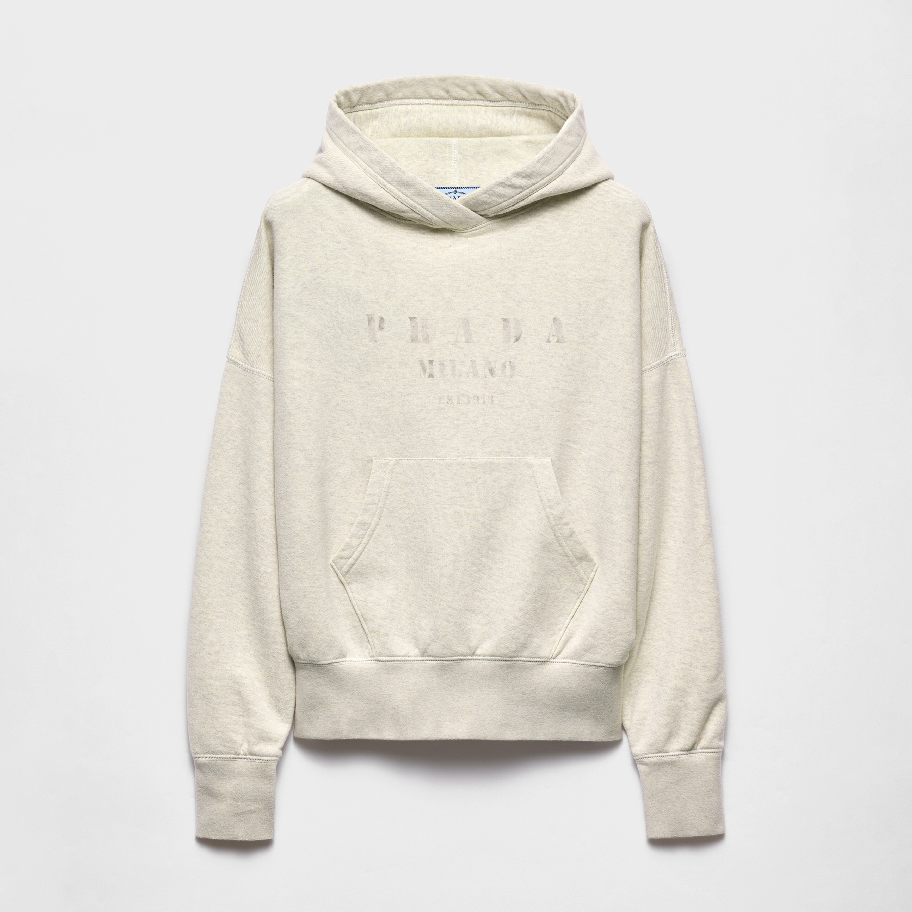 NIGO Prada Women's Solid Color Spring/Autumn Classic Casual Printed Letter Logo Cotton Fleece Long Sleeve Hoodie Sweatshirt #nigo78154