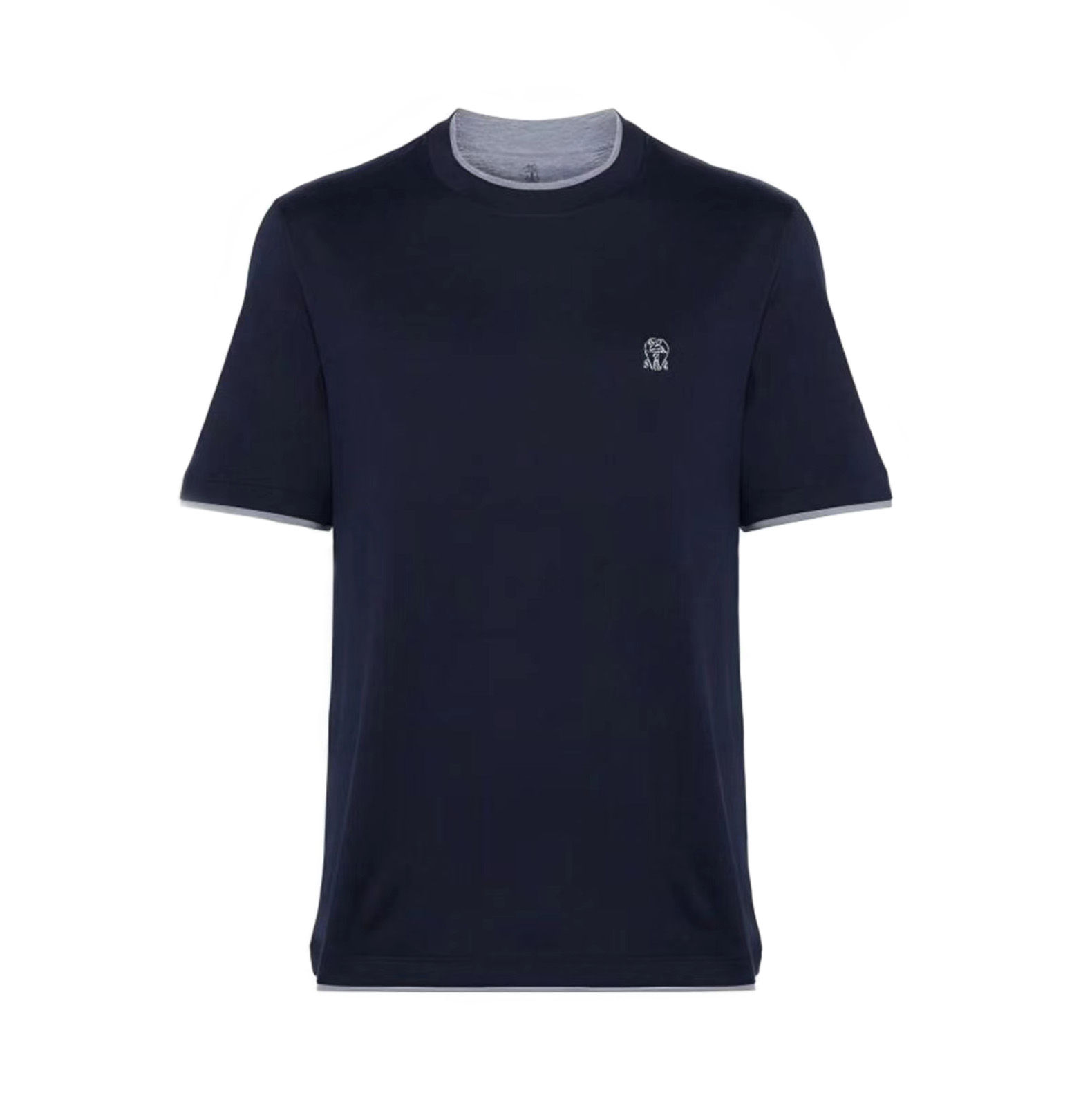 NIGO Burberry Men's Summer Solid Color Fashion Casual Round Neck Short Sleeve Logo Print T-shirt #nigo78171