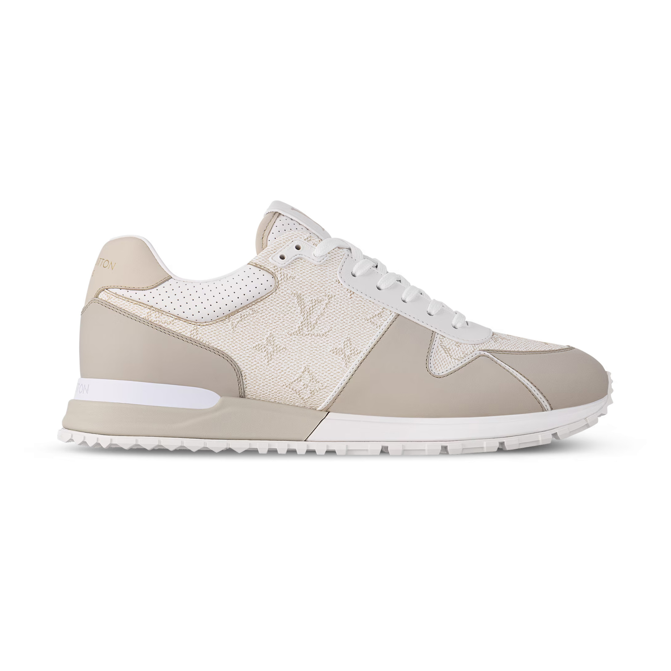 NIGO Louis Vuitton Run Away Men's Classic Fashion Cowhide Round Toe Lace-up Low-top Casual Shoes #nigo78168