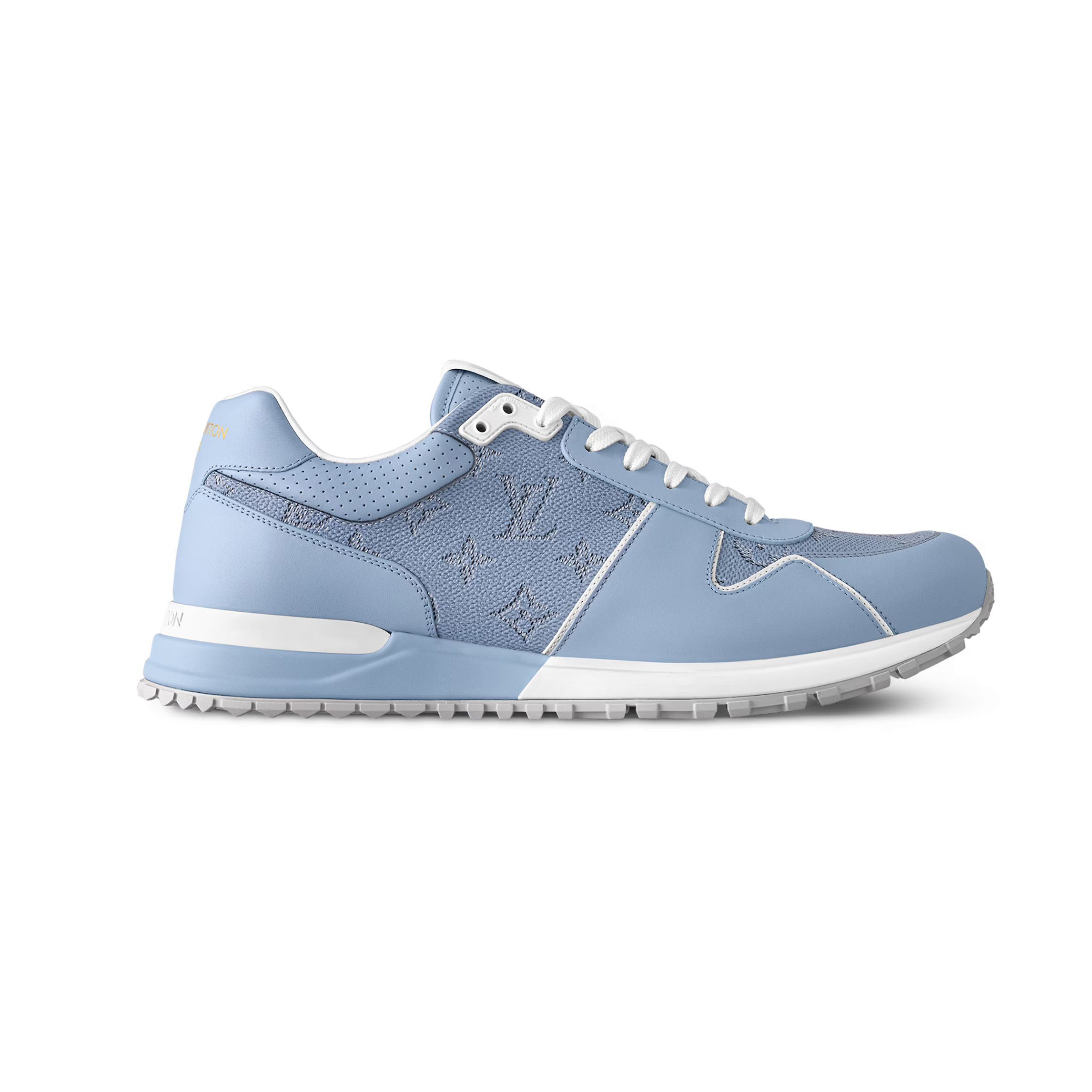 NIGO Louis Vuitton Run Away Men's Classic Fashion Cowhide Round Toe Lace-up Low-top Casual Shoes #nigo78168