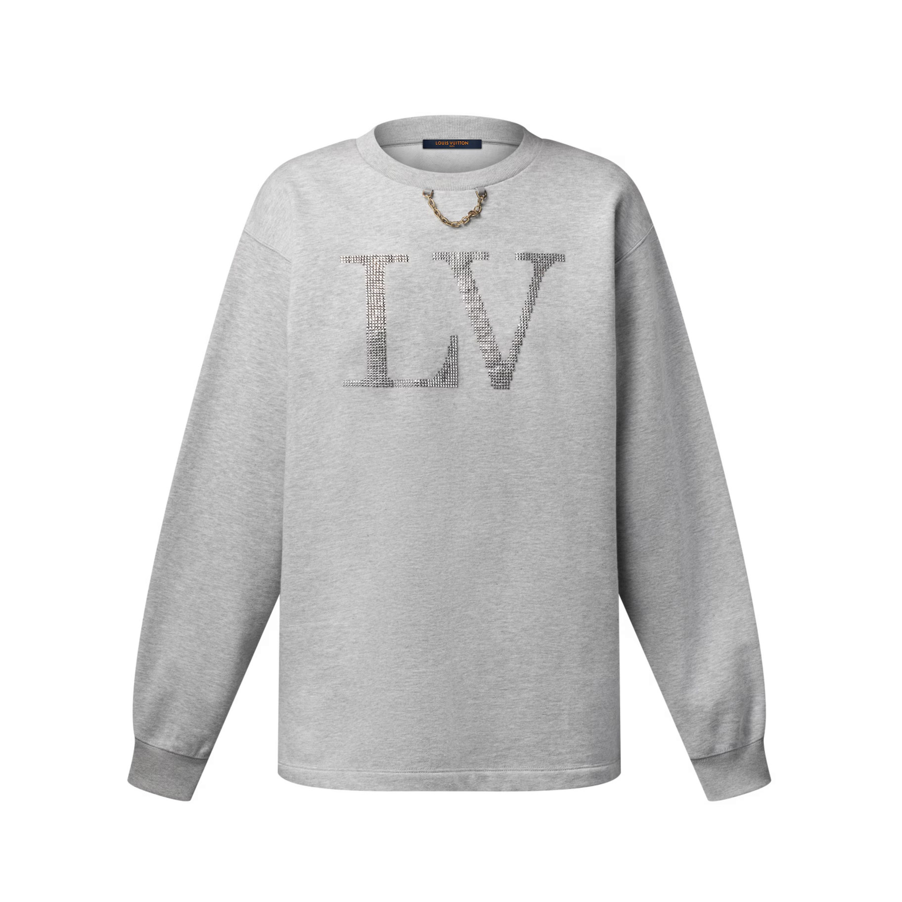 NIGO Louis Vuitton Women's Spring/Autumn Solid Color Fashionable Casual Round Neck Cotton Letter Knitted Long Sleeve Sweatshirt #nigo78167
