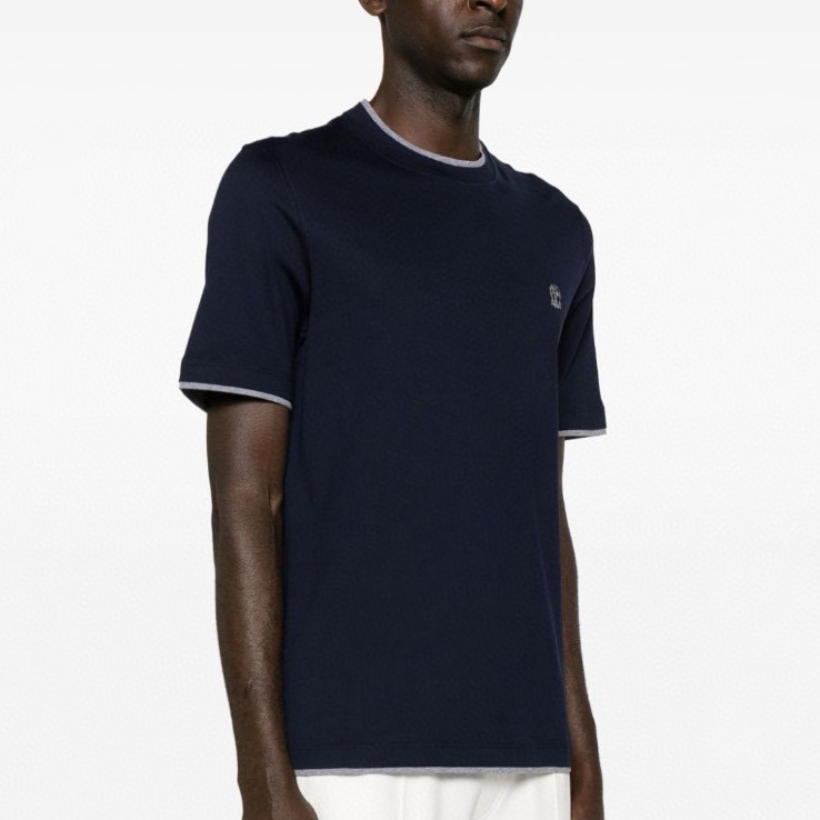 NIGO Burberry Men's Summer Solid Color Fashion Casual Round Neck Short Sleeve Logo Print T-shirt #nigo78171