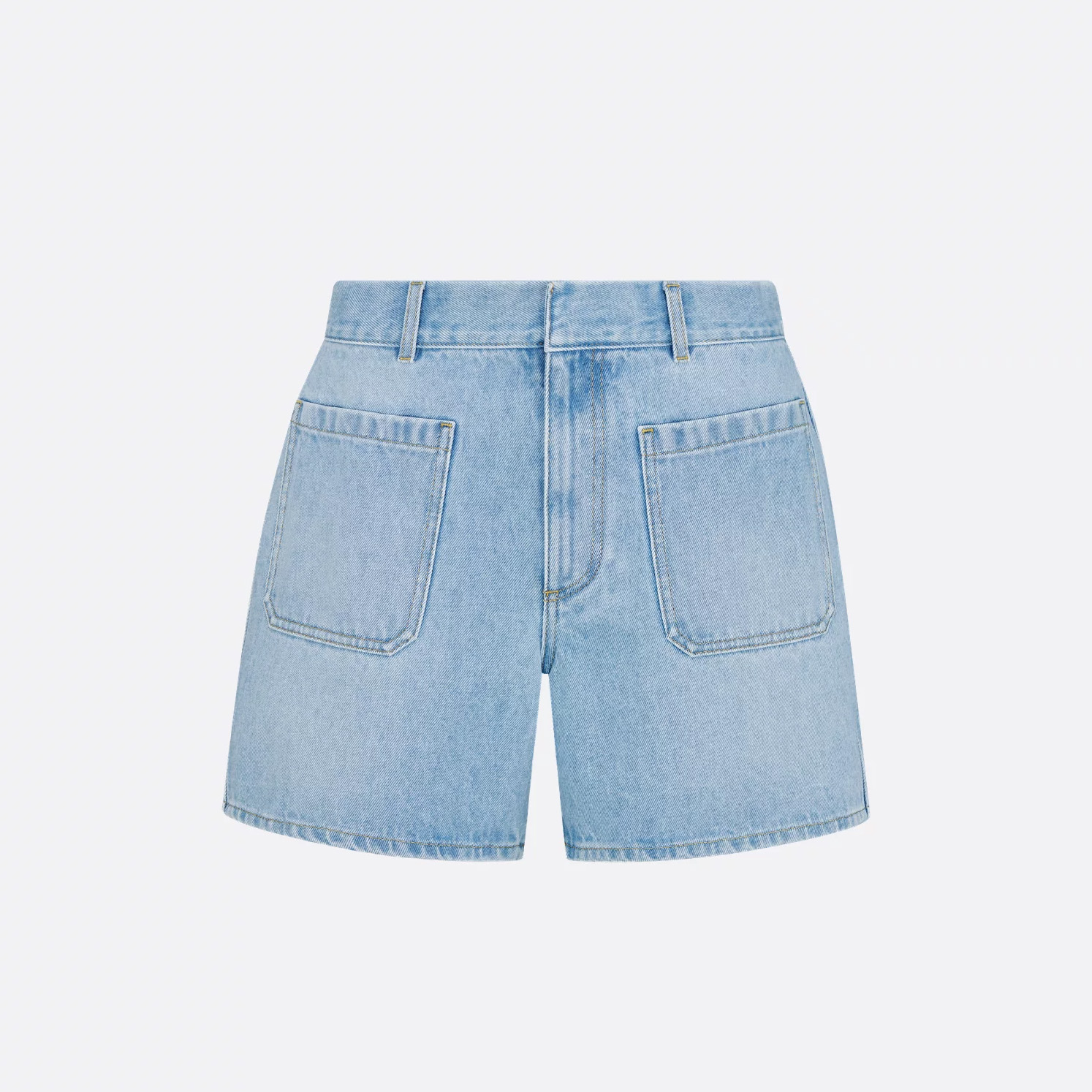 NIGO Dior Dioriviera Women's Summer Fashion Casual Logo High Waisted Denim Shorts #nigo78184