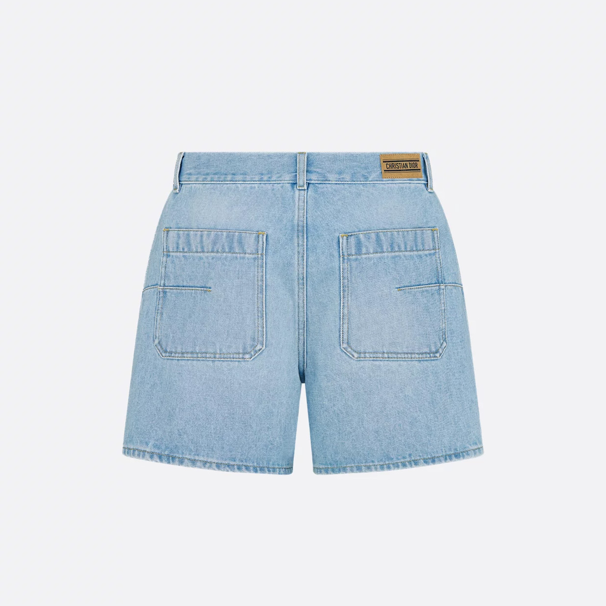 NIGO Dior Dioriviera Women's Summer Fashion Casual Logo High Waisted Denim Shorts #nigo78184