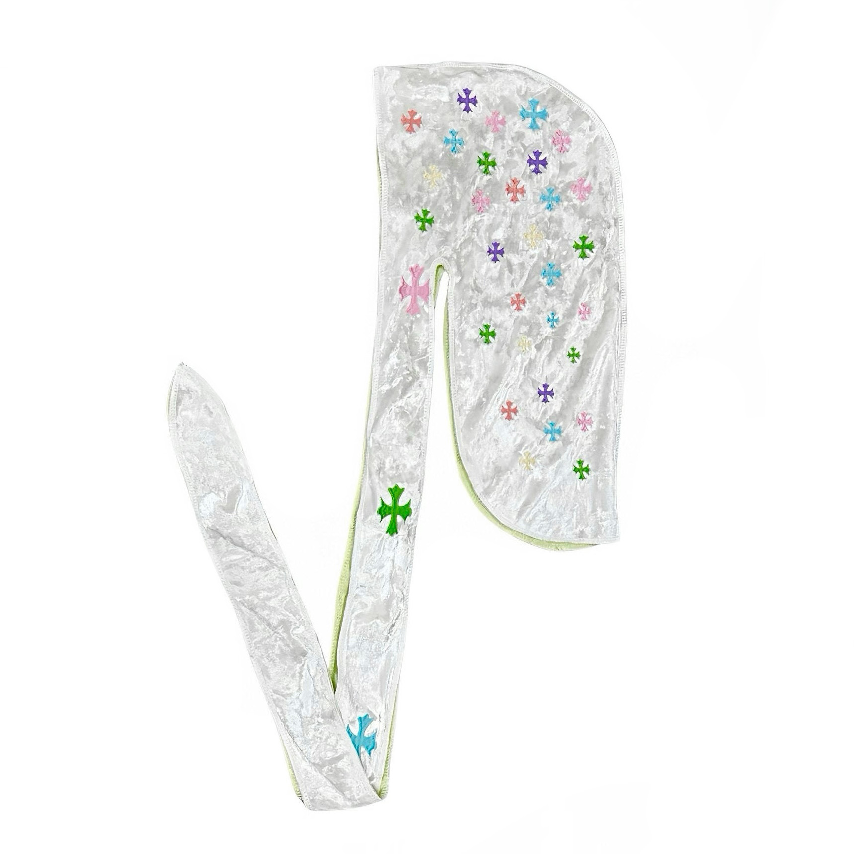 NIGO Chrome Hearts Men's And Women's Fashion Hip-hop Style Logo Printed Headscarf Accessories #nigo78178