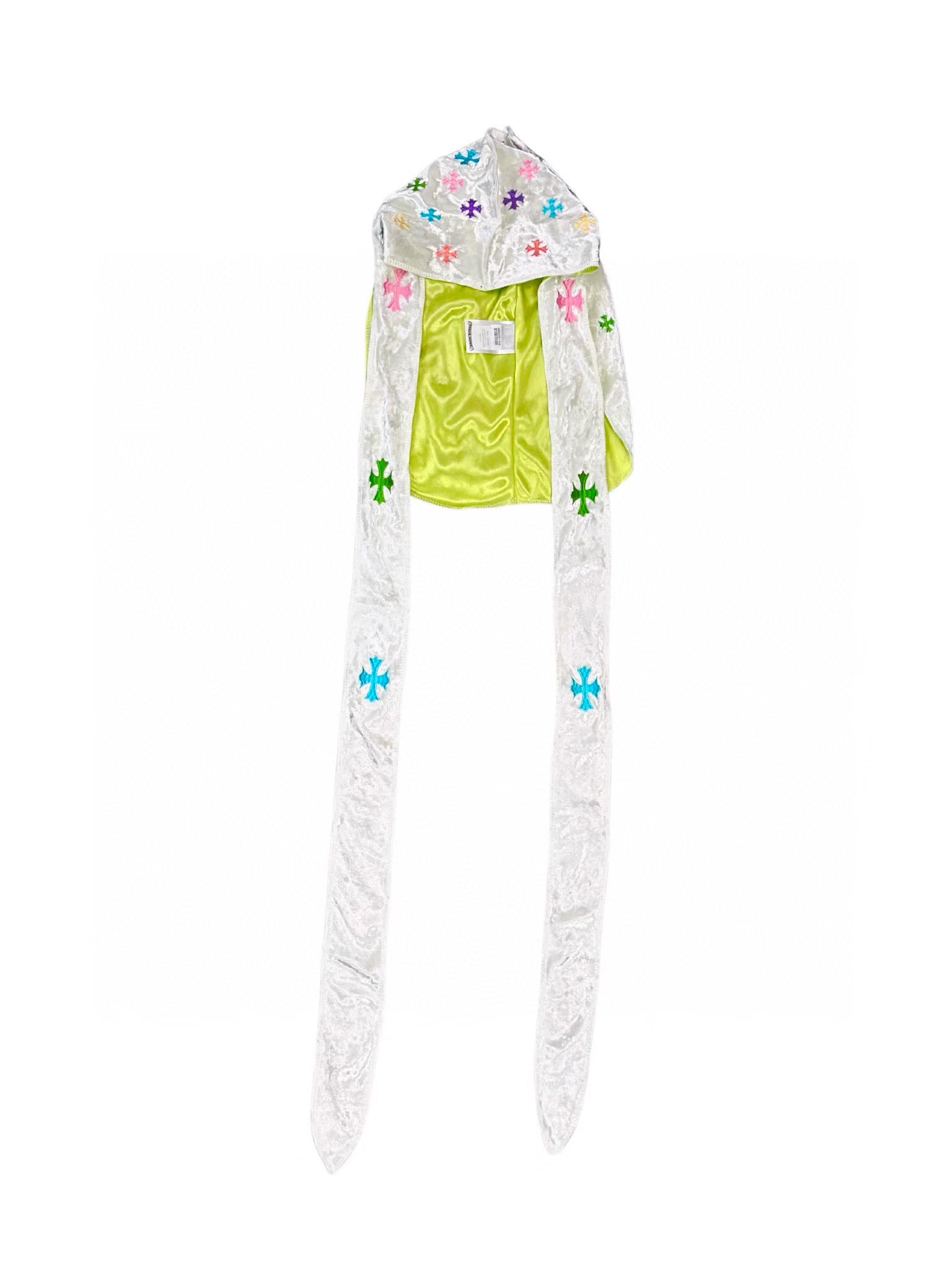 NIGO Chrome Hearts Men's And Women's Fashion Hip-hop Style Logo Printed Headscarf Accessories #nigo78178