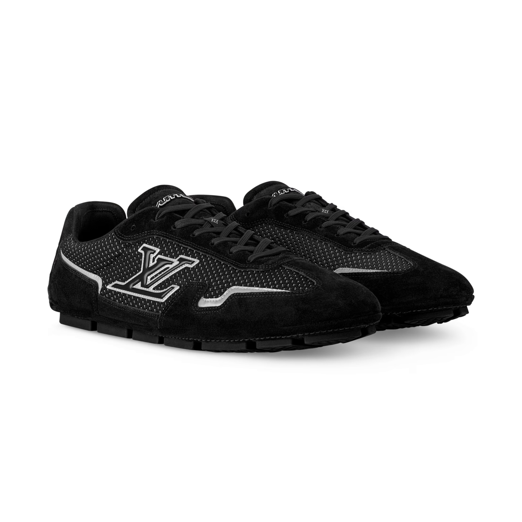 NIGO Louis Vuitton LV RALLY Men's Spring/Autumn Classic Casual Round Toe Lace Up Low Top Thin Sole Casual Shoes Sports Shoes 1AHTZG #nigo78188