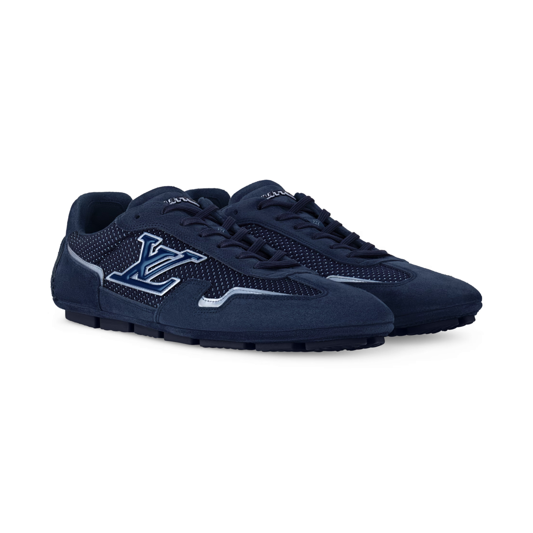 NIGO Louis Vuitton LV RALLY Men's Spring/Autumn Classic Casual Round Toe Lace Up Low Top Thin Sole Casual Shoes Sports Shoes 1AHTZG #nigo78188