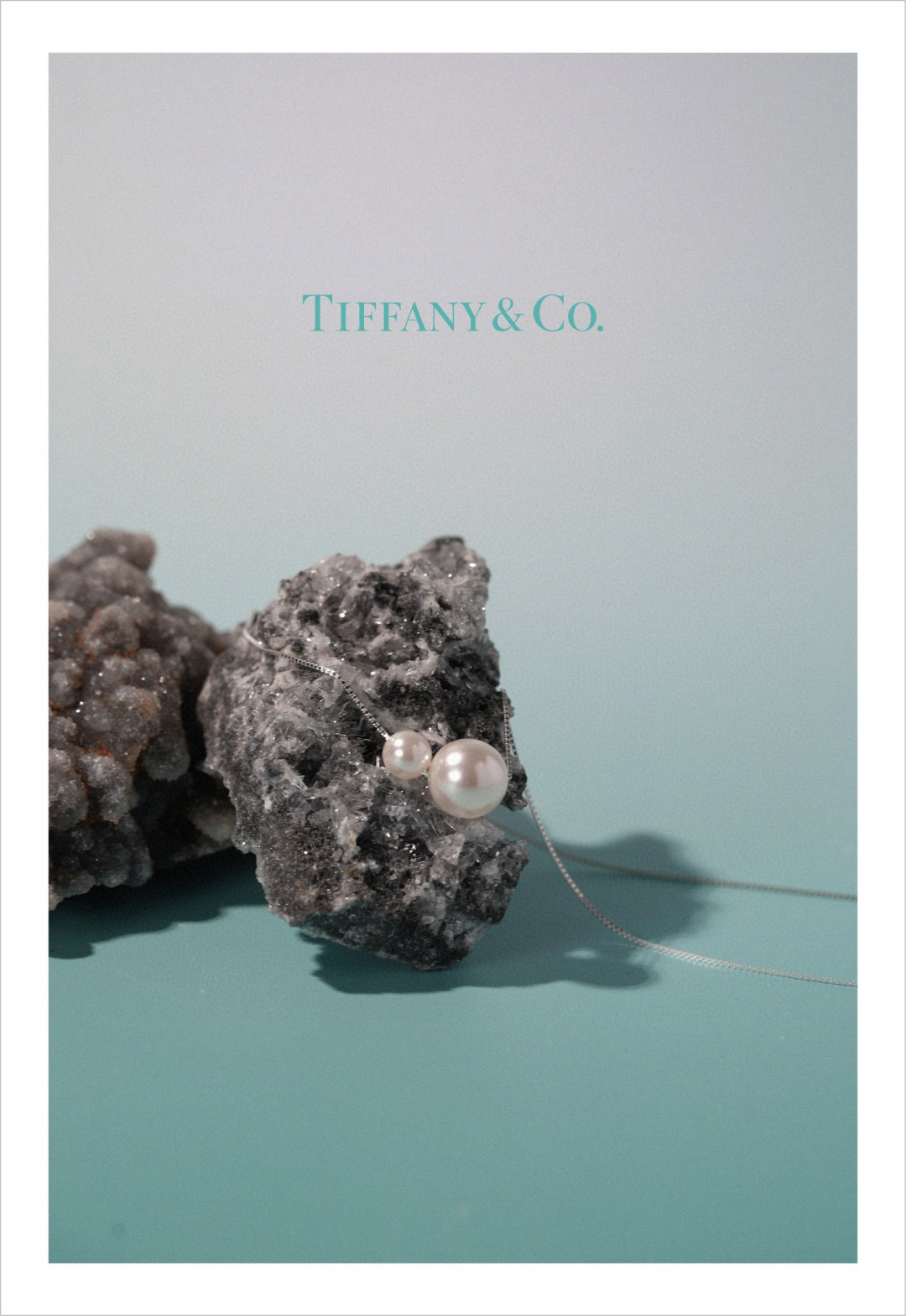NIGO Tiffany & Co. Men's And Women's Fashion Layered Necklace Pearl Simple Gemini Pearl Pendant  Accessories Jewelry Ngvp #nigo2142