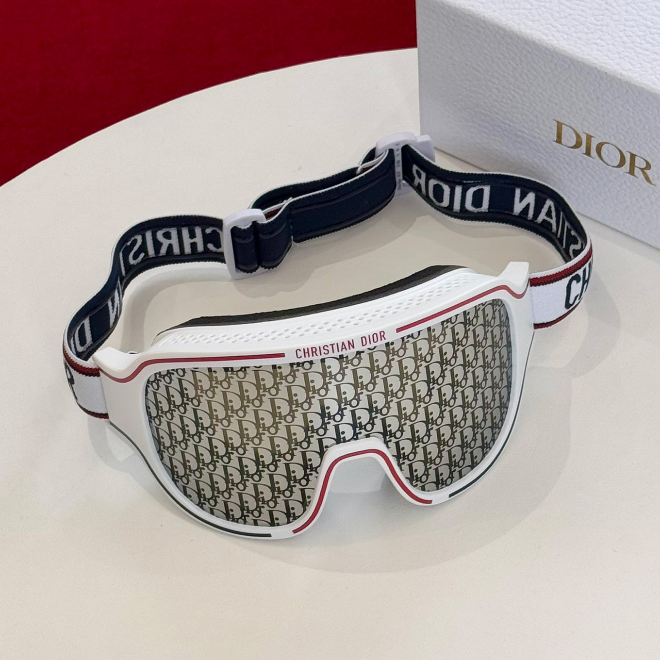 NIGO Dior Men's And Women's Fashionable Windproof And Fogproof High Definition Ski Goggles #nigo78233