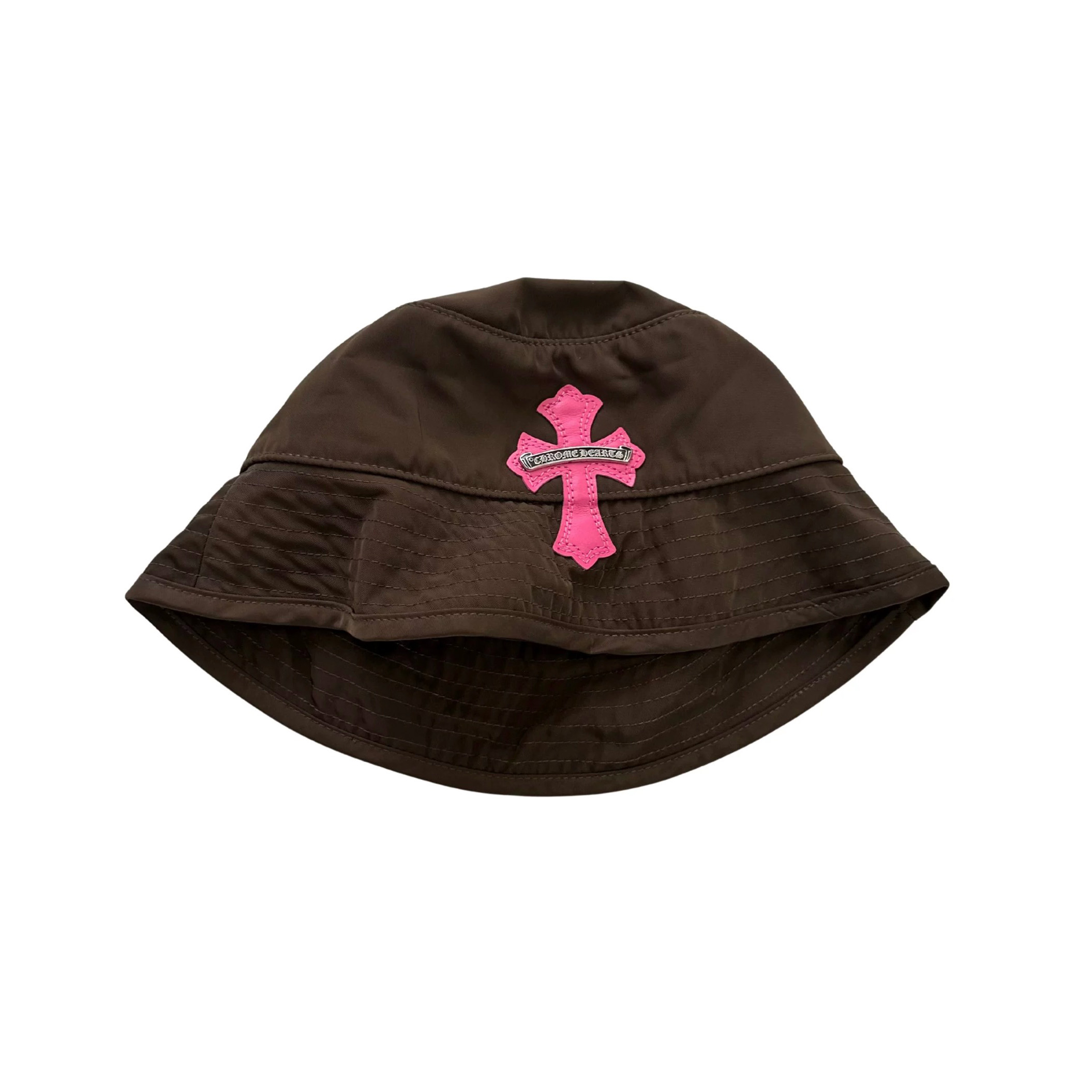 NIGO Chrome Hearts Men's And Women's Spring/Autumn Solid Color Fashionable Casual Vintage Fisherman's Hat Bucket Hat  Cap  Accessories #nigo78248