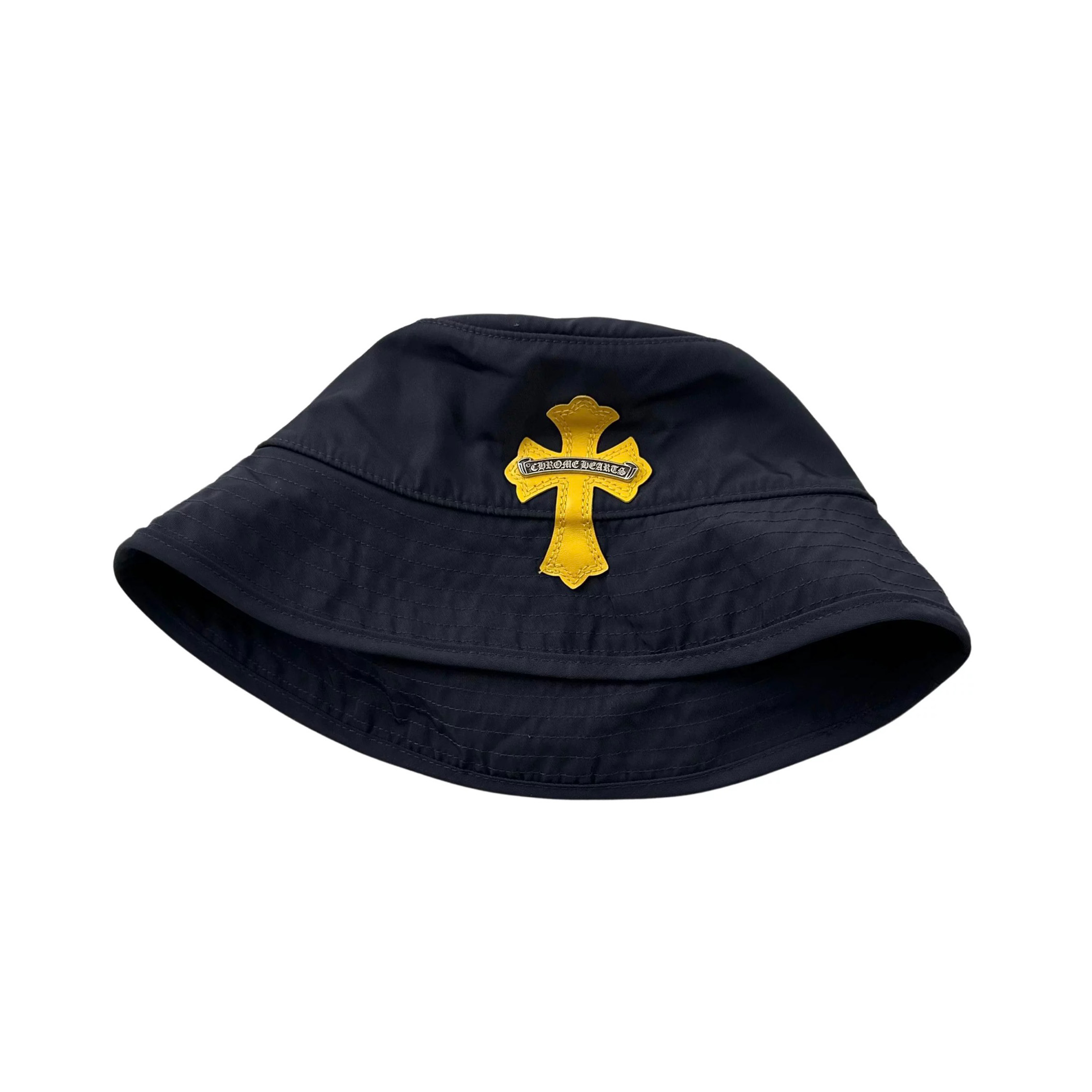 NIGO Chrome Hearts Men's And Women's Spring/Autumn Solid Color Fashionable Casual Vintage Fisherman's Hat Bucket Hat  Cap  Accessories #nigo78248
