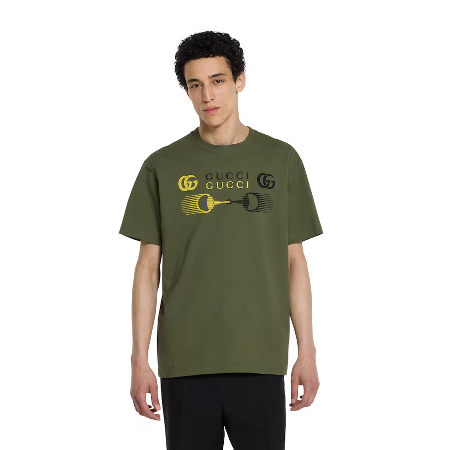 NIGO Gucci Men's Summer Solid Color Fashion Casual Letter Print Round Neck Drop Shoulder Short Sleeve T-Shirt #nigo78253