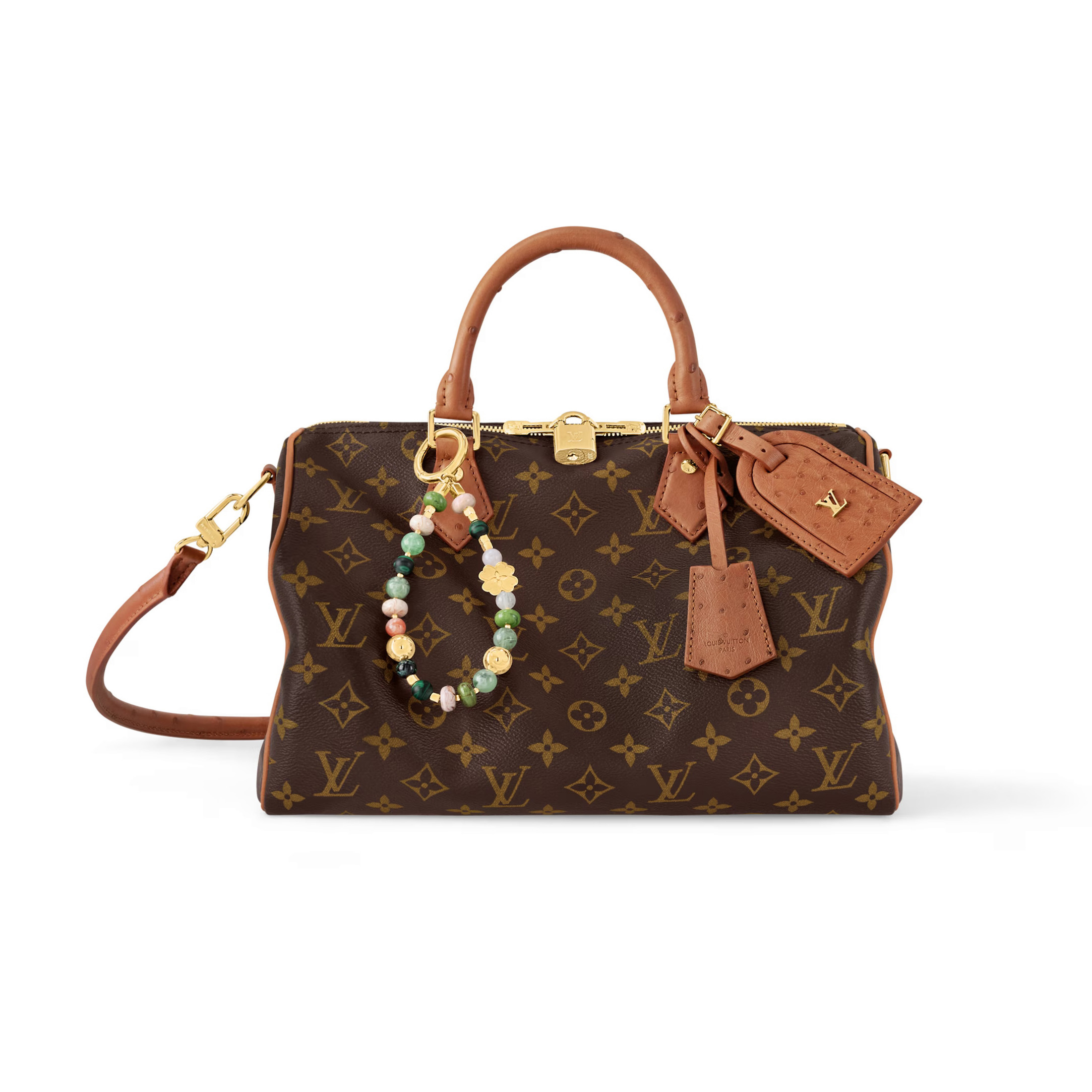 NIGO Louis Vuitton SPEEDY SOFT 30 BOHO Women's Classic Fashion Detachable Adjustable Shoulder Strap Leather Classic Print Pillow Bag Shoulder Bag Crossbody Handbag Bags N87212#nigo78243