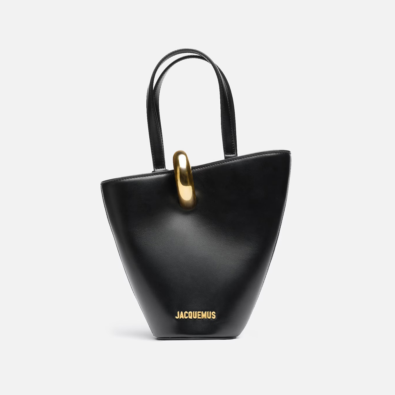 NIGO Jacquemus The small Bambola Women's Classic Fashionable Minimalist Detachable Shoulder Strap Metal Buckle Linen Leather Bucket Bag Tote Bag Handbag Bags #nigo78241