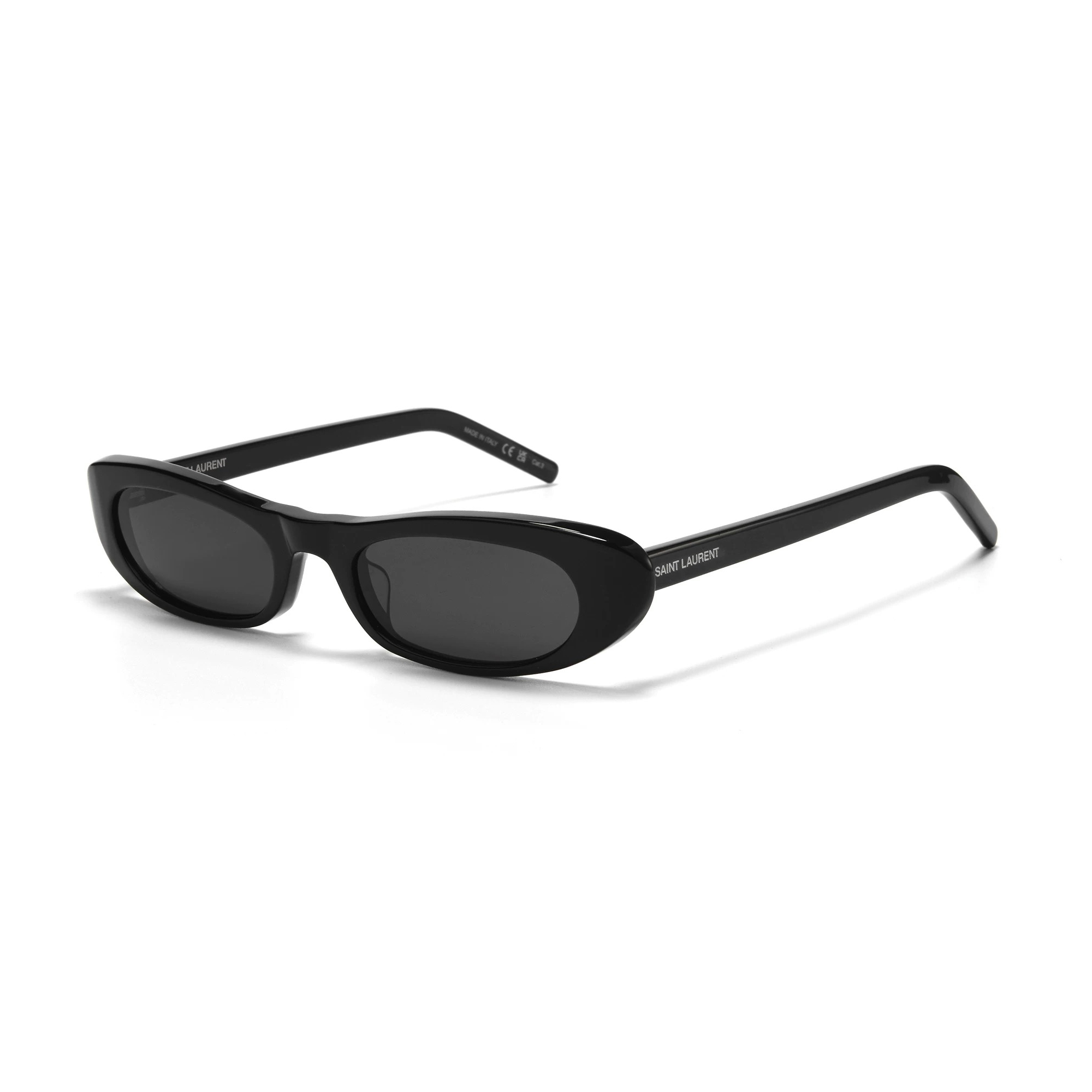NIGO SAINT LAURENT Men's And Women's Fashion Classic Simple Oval Cat Eye Sunglasses Eyewear Accessories #nigo78293