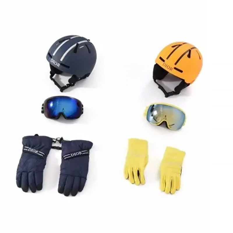 Dior Ski Series Set Skateboard Gloves Helmet Ski Goggles #nigo6446