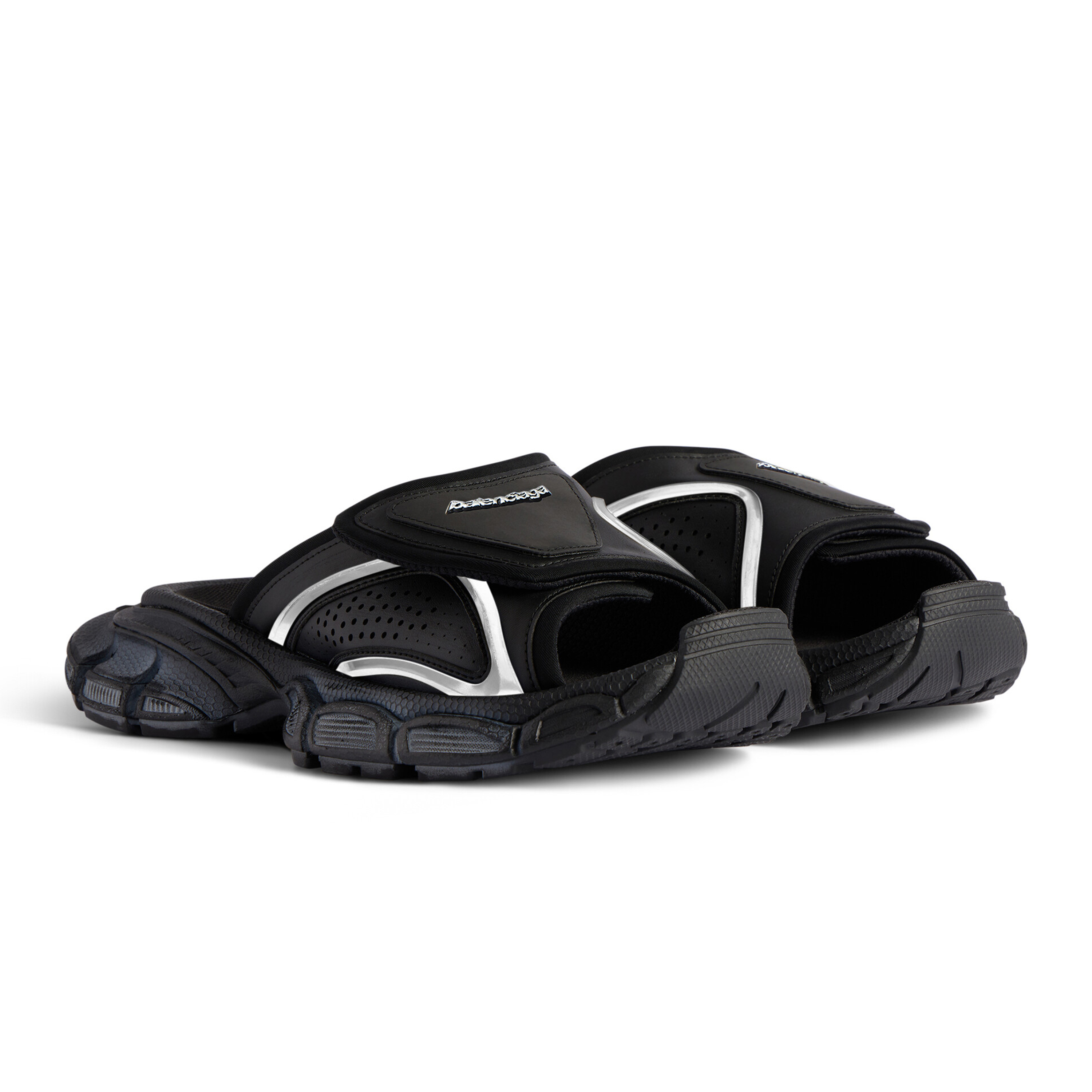 NIGO Balenciaga 3XL Men's And Women's Slipper-Style Sandals, Summer Round-Toe Solid-Color Flat Casual Flip-Flops Shoes #nigo81477