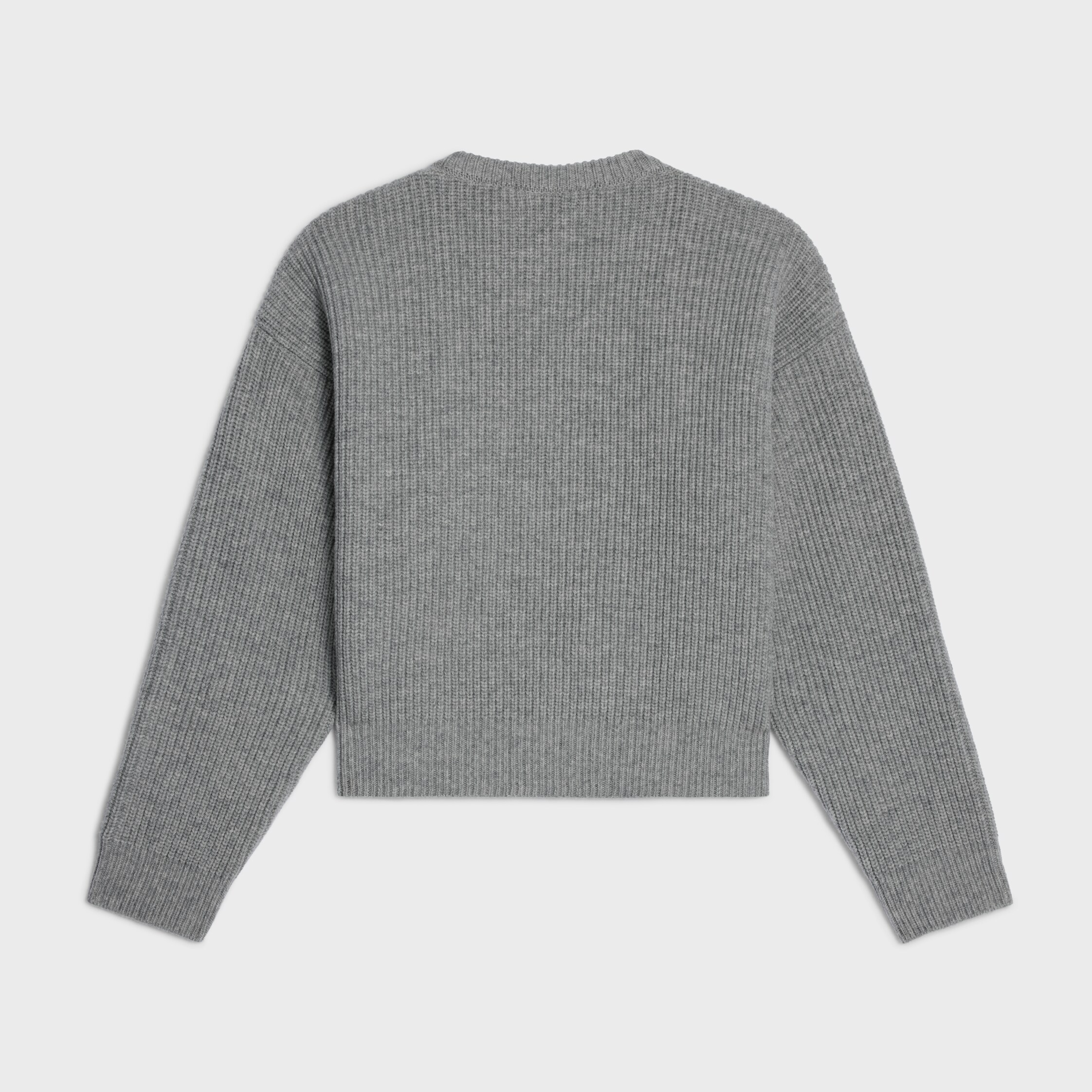 NIGO Celine Women's Spring/autumn Fashion Casual Solid Color Loose Logo Knitted Sweater With Round Neck Pullover Sweater #nigo78331