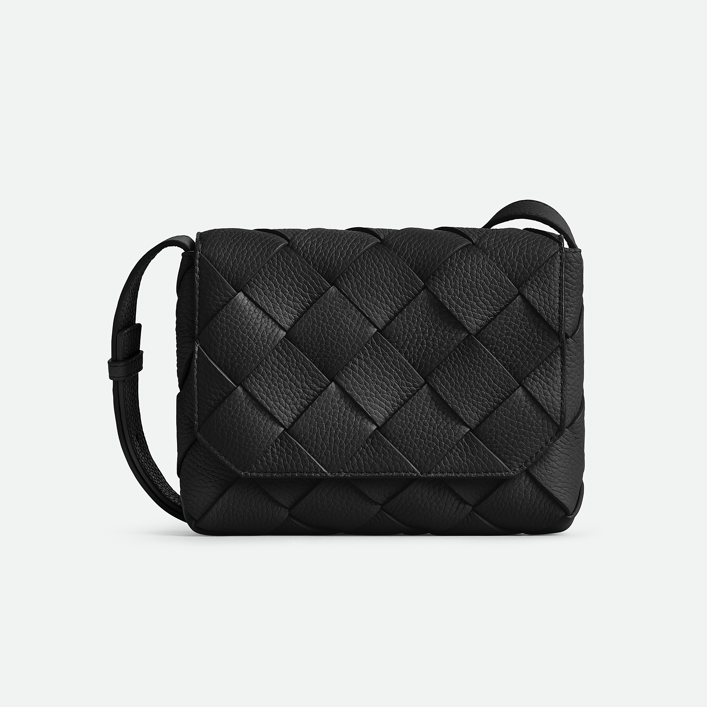 NIGO Bottega Veneta  Diago Women's And Men's Fashion Casual Leather Bag With Lychee Texture Magnetic Clasp And Braided Design Shoulder Bag And Crossbody Bag Bags 795637V4FV18803 #nigo78344