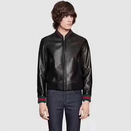 NIGO Gucci Men's And Women's Spring/autumn Fashion Casual Solid Color Zipper Cuff Elastic Long Sleeve Jacket #nigo532