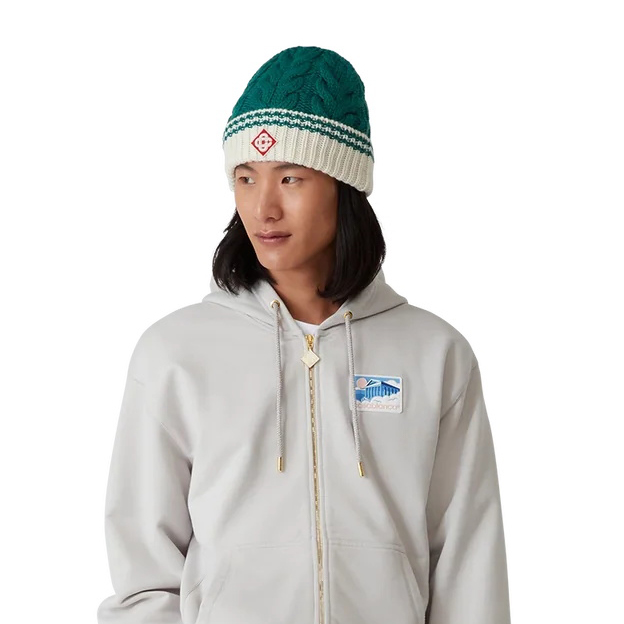 NIGO Casablanca Men's And Women's Autumn/winter Fashion Casual Thickened Cotton Knitted Hat Accessories #nigo78371