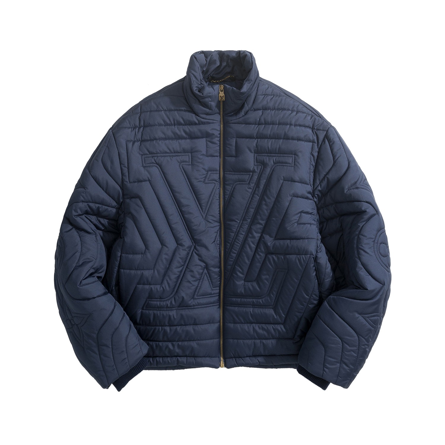 NIGO Louis Vuitton Men's and Women's Autumn/Winter Fashion Casual Solid Color Zipper Letter Embroidery Jacket #nigo78377