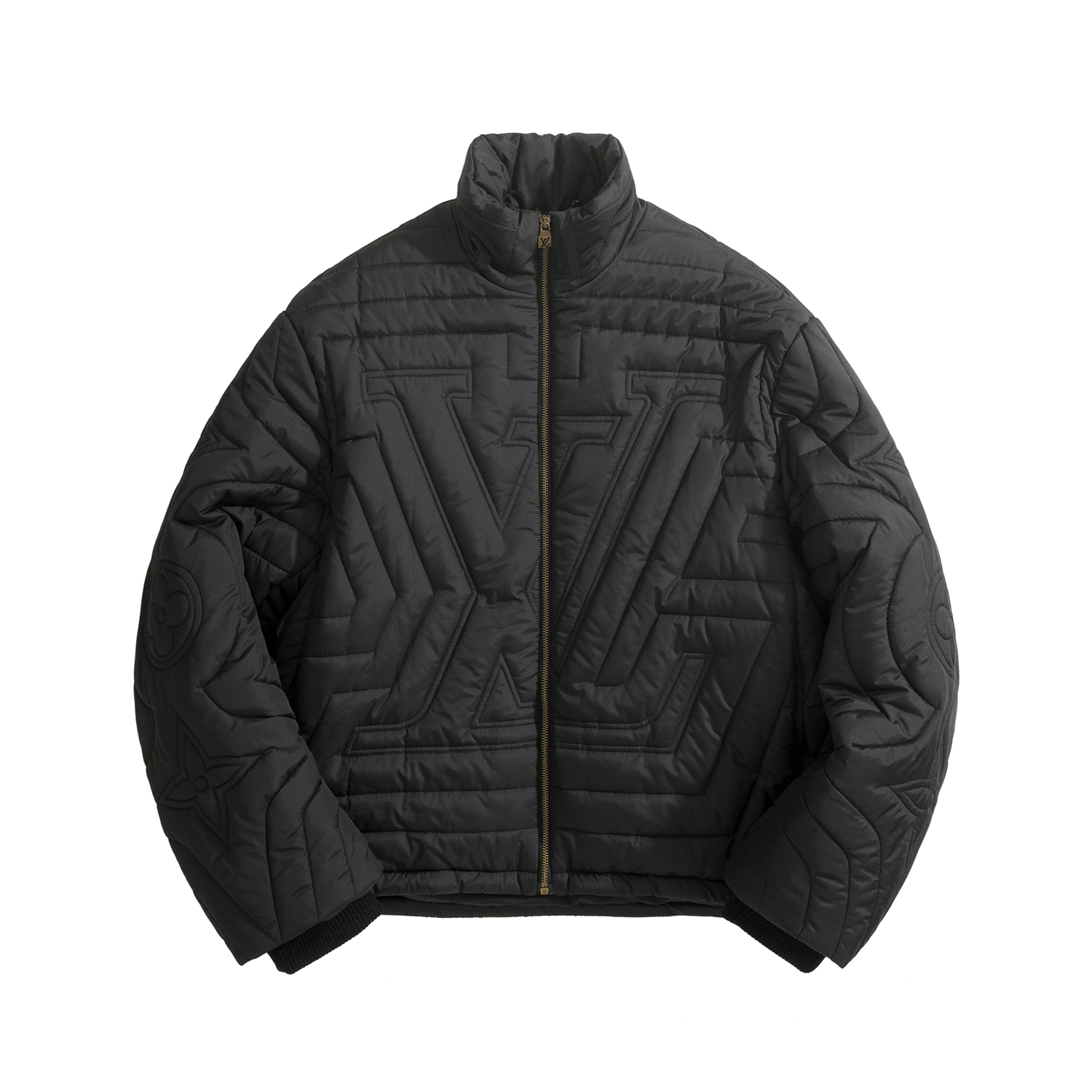 NIGO Louis Vuitton Men's and Women's Autumn/Winter Fashion Casual Solid Color Zipper Letter Embroidery Jacket #nigo78377