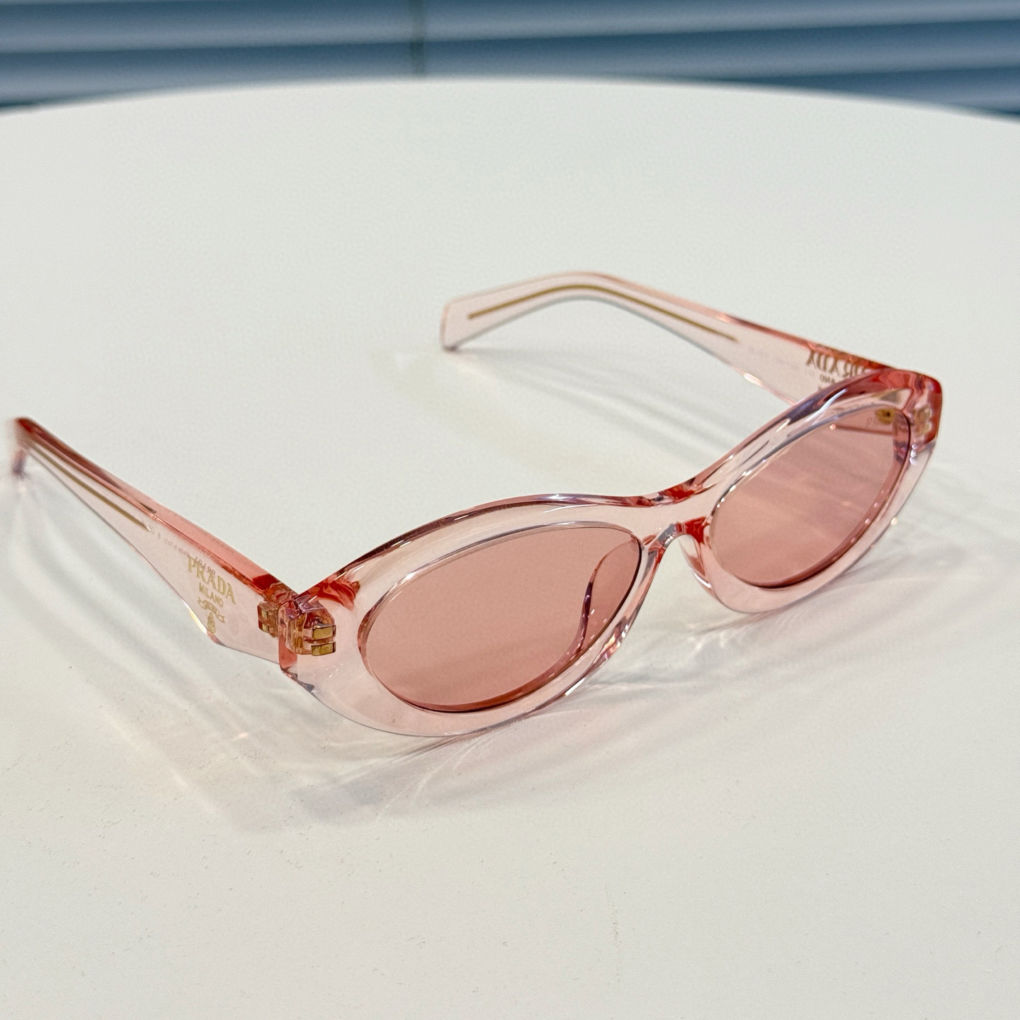 NIGO Prada Symbole Men's And Women's Fashion Classic Mirror Leg Logo Irregular Shaped Sunglasses Eyewear Accessories #nigo78381