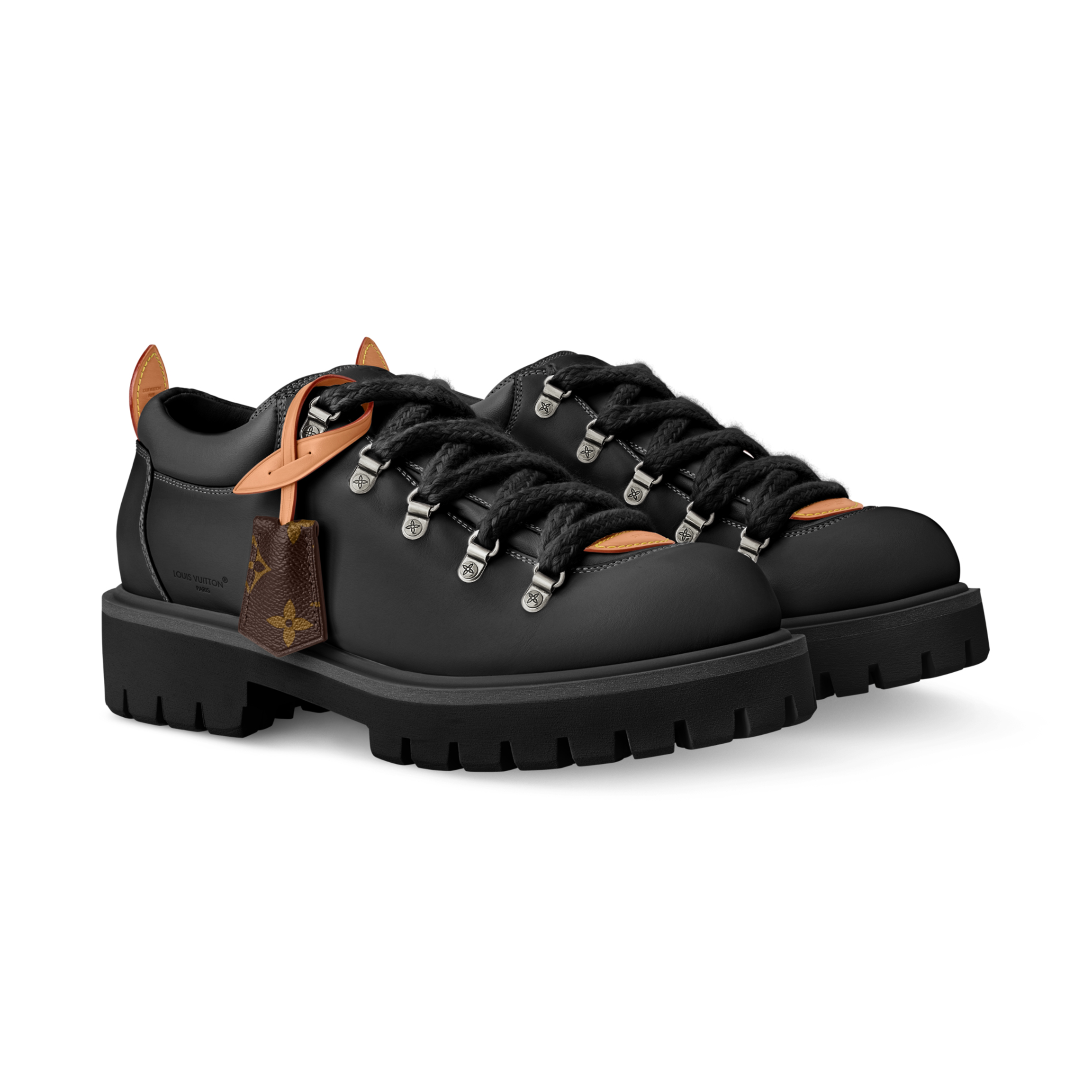 NIGO Louis Vuitton LV REMIX  Men's And Women's Spring/summer Fashion Casual Round Toe Lace Up Classic Printed Leather Casual Shoes Hiking Derby Shoes #nigo78382