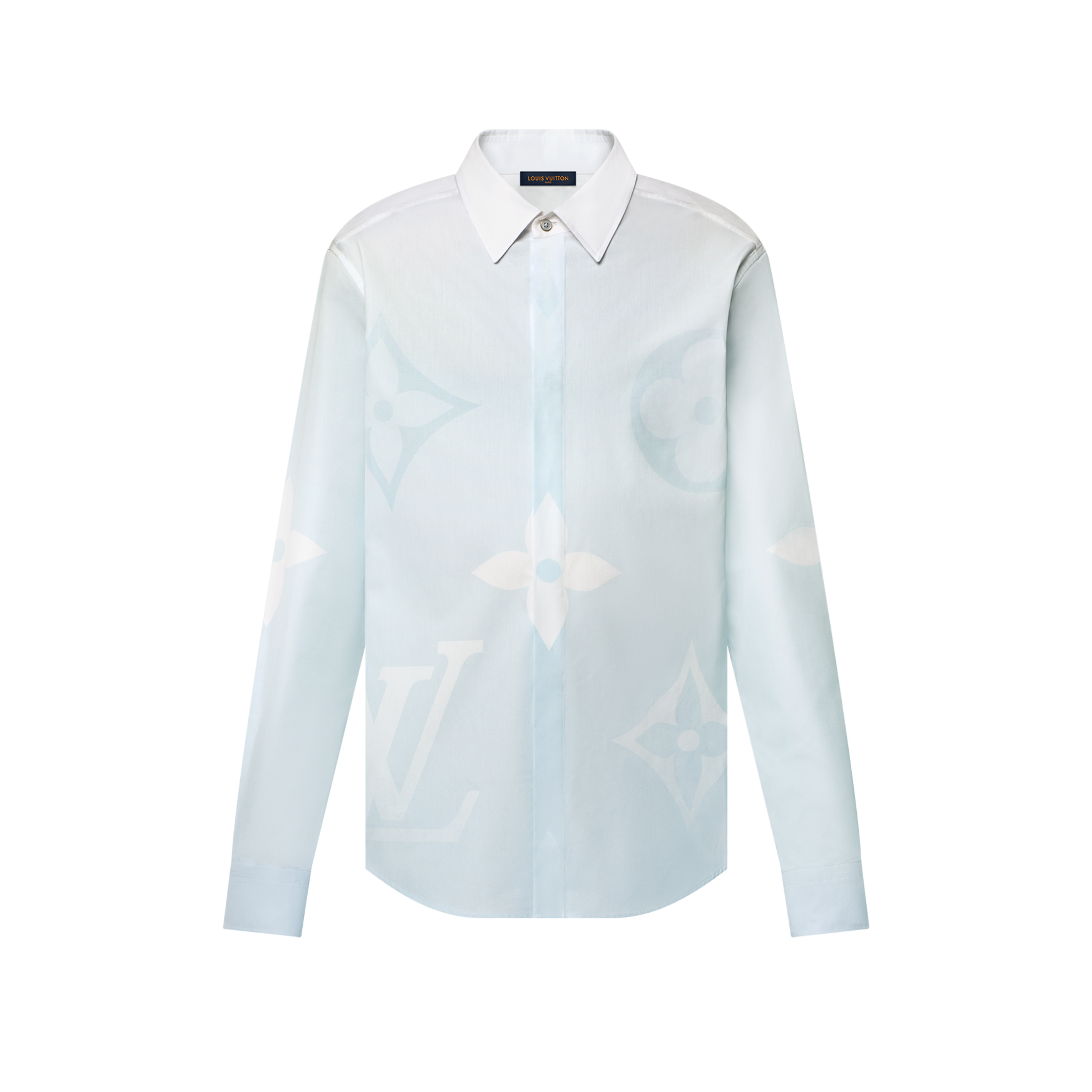 NIGO Louis Vuitton Men's And Women's Spring/summer Fashion Casual Single Breasted Classic Printed Collared Long Sleeved Shirt #nigo78428