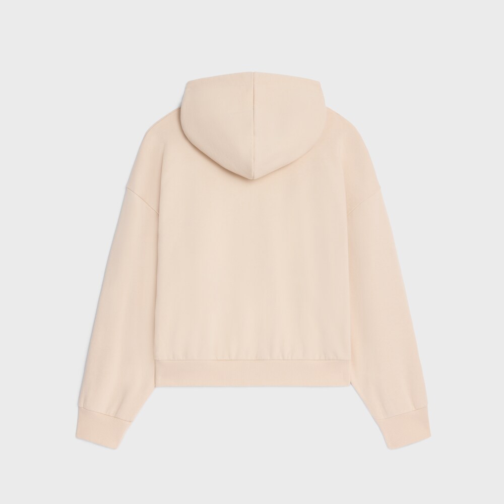 NIGO Celine Women's Fall/winter Fashion Casual Oversized Hooded Sweatshirt With Flocked Letter Double C Logo Hooded Sweatshirt #nigo78456