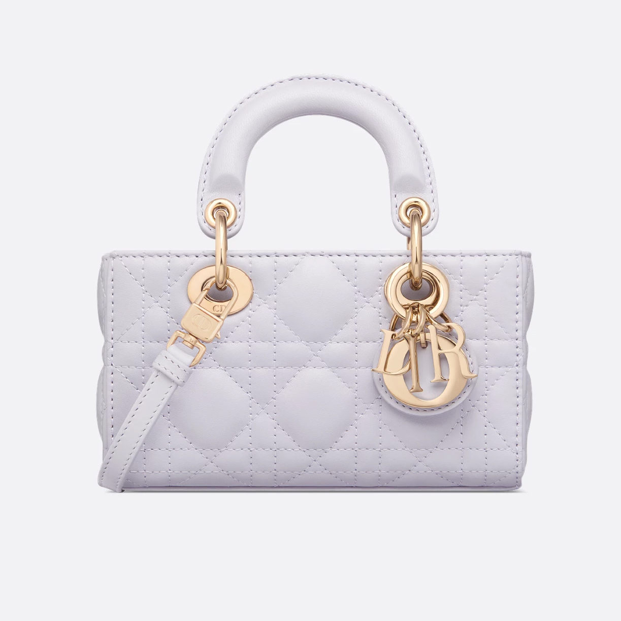 NIGO Dior Lady D-Joy Women's Classic Fashion Sheepskin Handbag Gold Buckle Ultra-mini Chain Bag Crossbody Bag Bags S0910ONGE_M848 #nigo78483