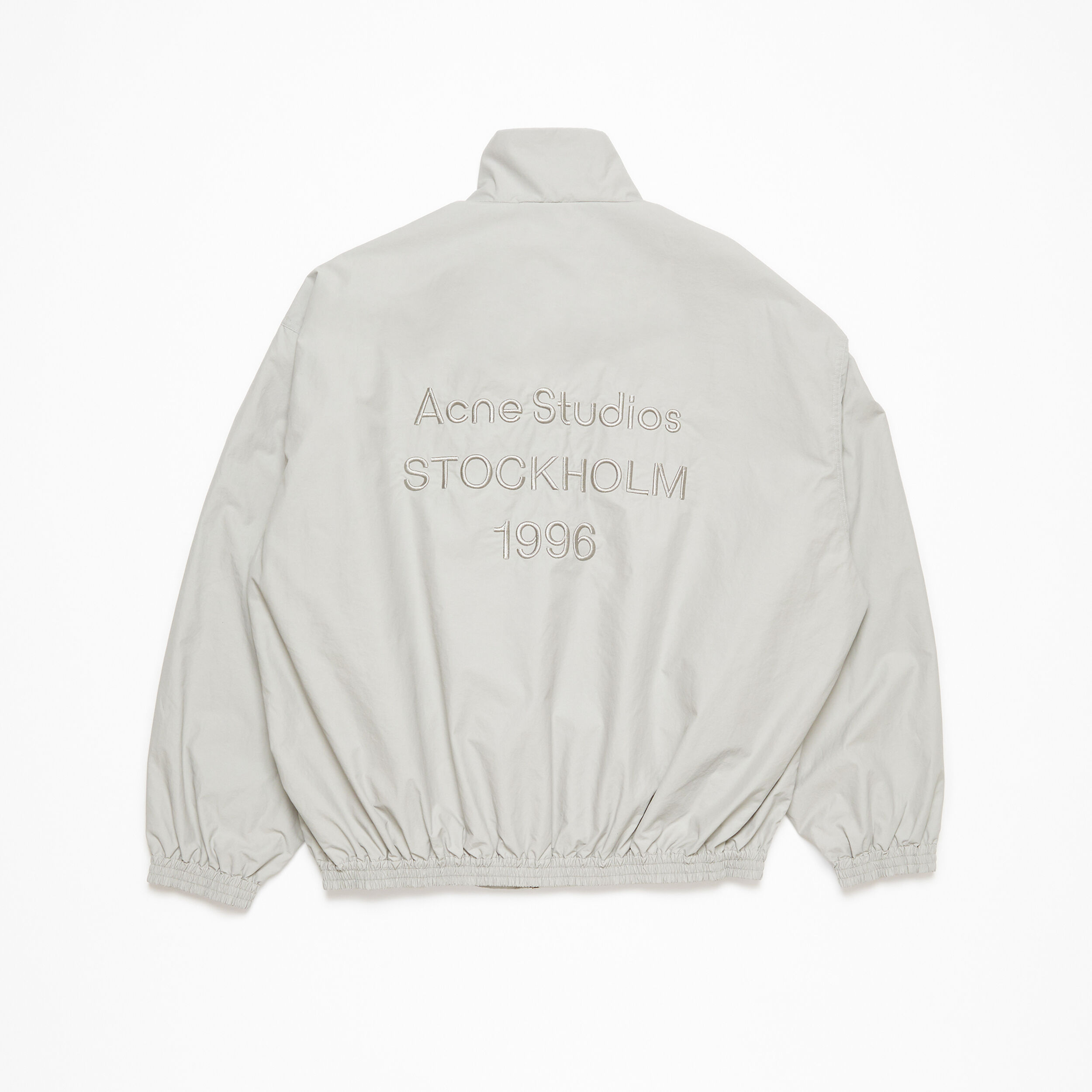 NIGO Acne Studios Men's And Women's Fashion Casual High-neck Zipper Embroidered Logo Long-sleeve Trench Coat Jacket #nigo78512
