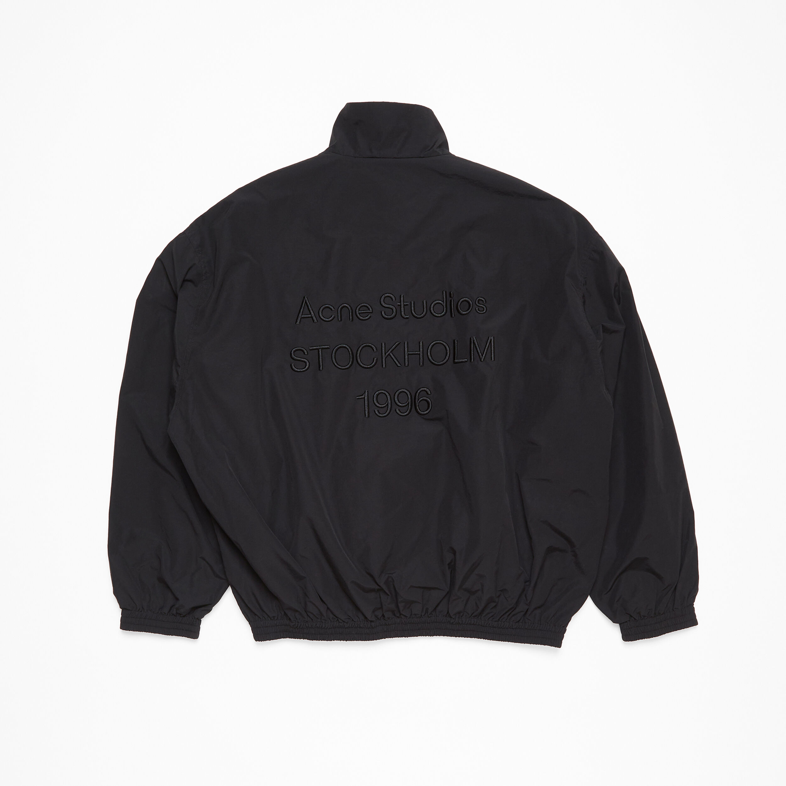 NIGO Acne Studios Men's And Women's Fashion Casual High-neck Zipper Embroidered Logo Long-sleeve Trench Coat Jacket #nigo78512