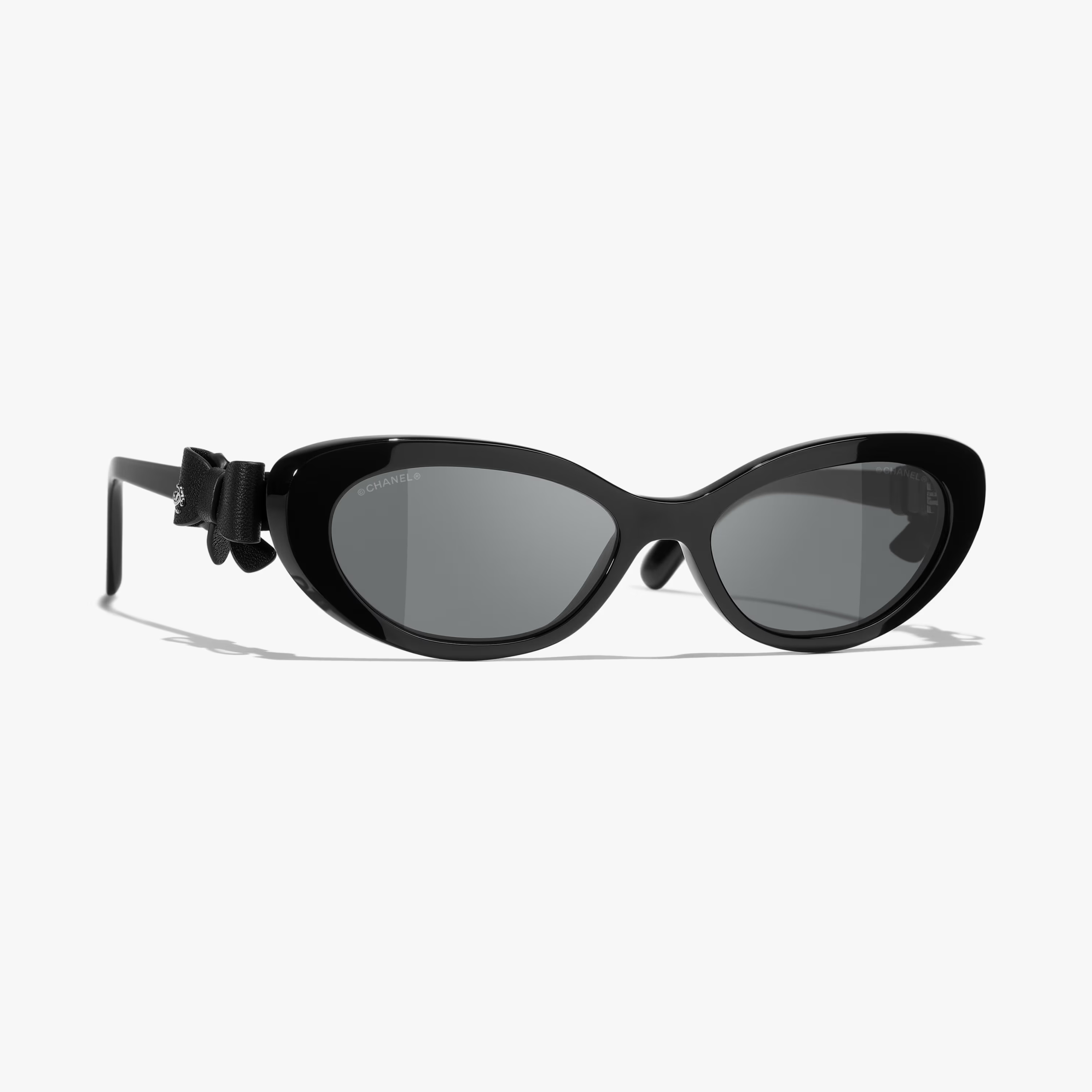 NIGO Chanel Women's Fashion Classic Solid Color Cat-Eye Frame Sunglasses Accessories #nigo78524