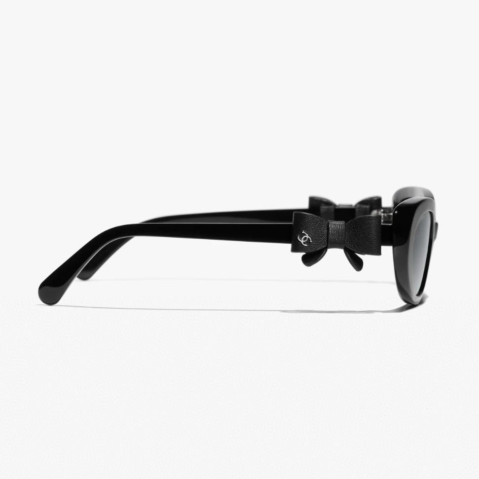 NIGO Chanel Women's Fashion Classic Solid Color Cat-Eye Frame Sunglasses Accessories #nigo78524