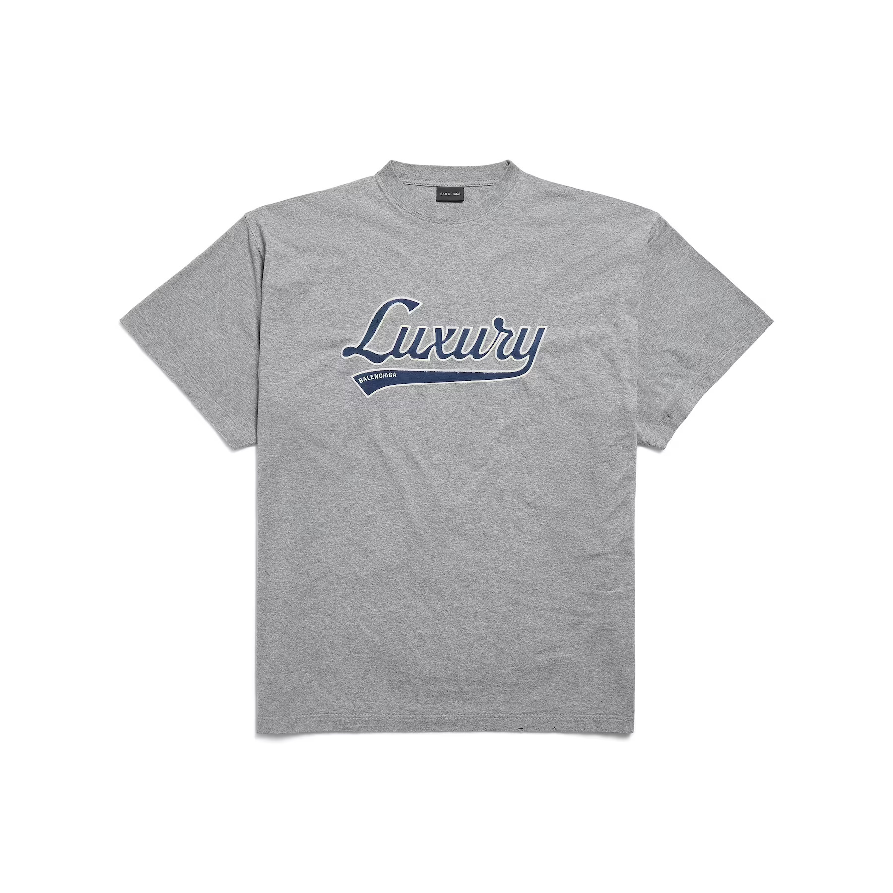 NIGO Balenciaga Men's and Women's Summer Fashion Casual Crew Neck Script Oversized Printed Short-Sleeve T-Shirt #nigo78522